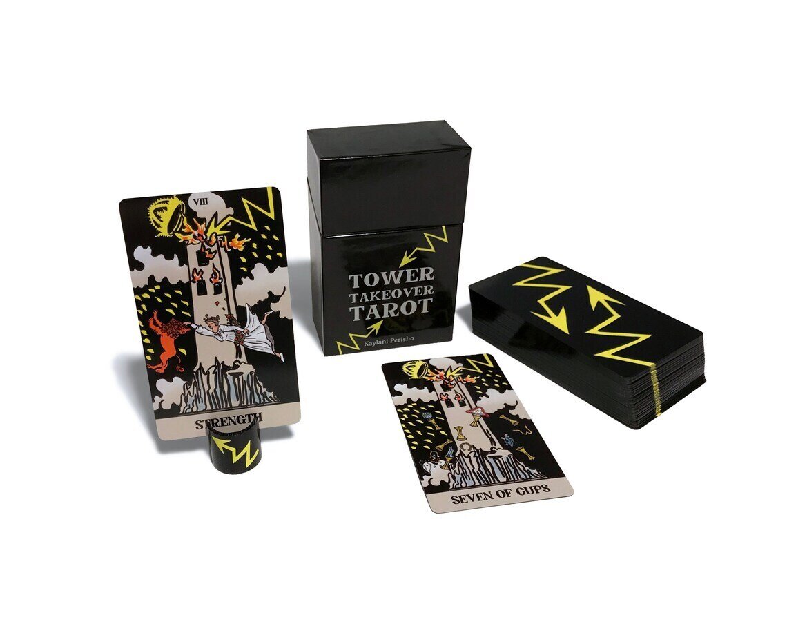 ※新品・未使用※TOWER TAKEOVER TAROT Tower Takeover Tarot: 2nd Edition タワーテイクオーバータロット by