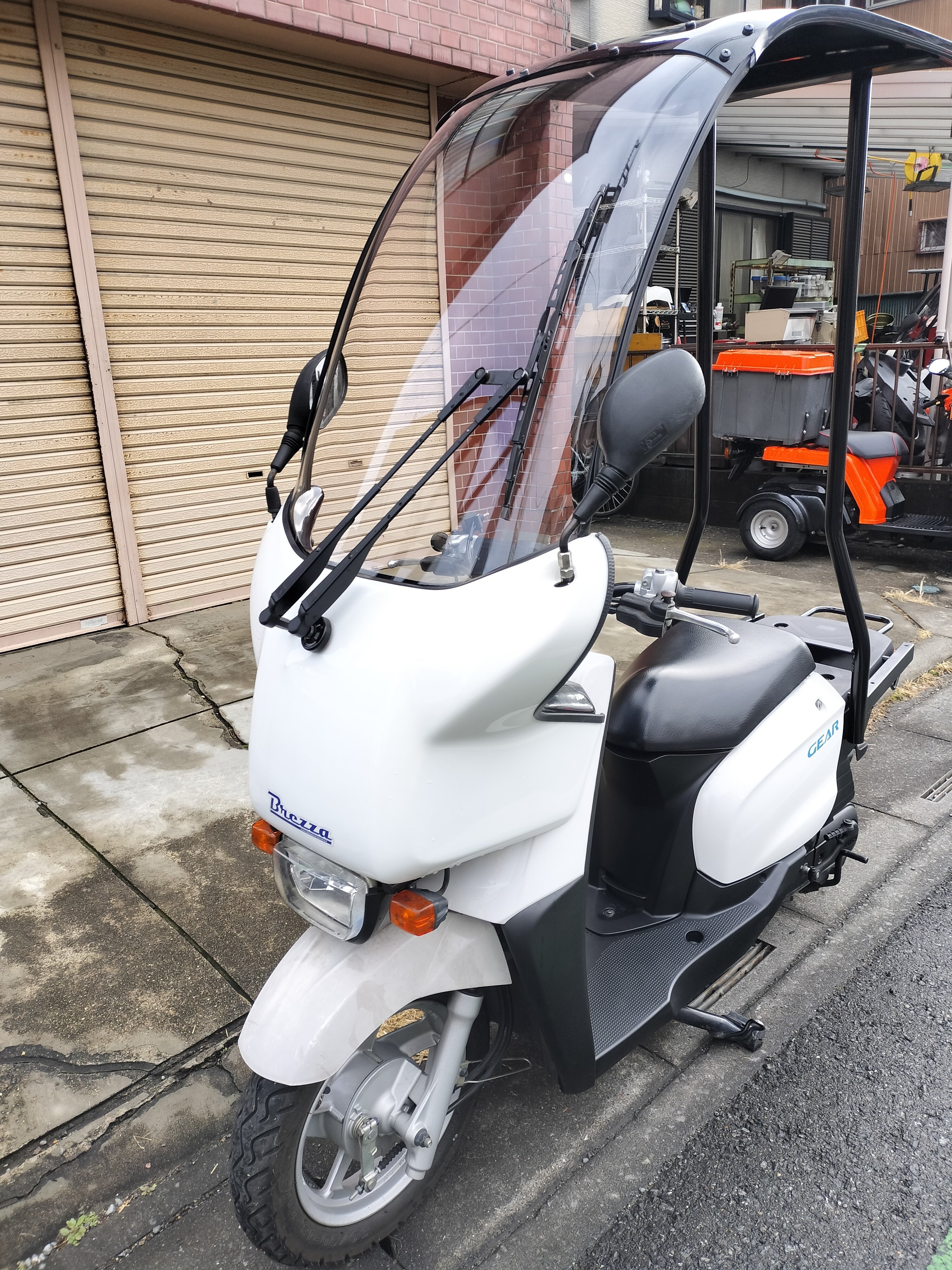 ご成約致しました】UA08J 50cc 帝都産業ルーフ BGA3①