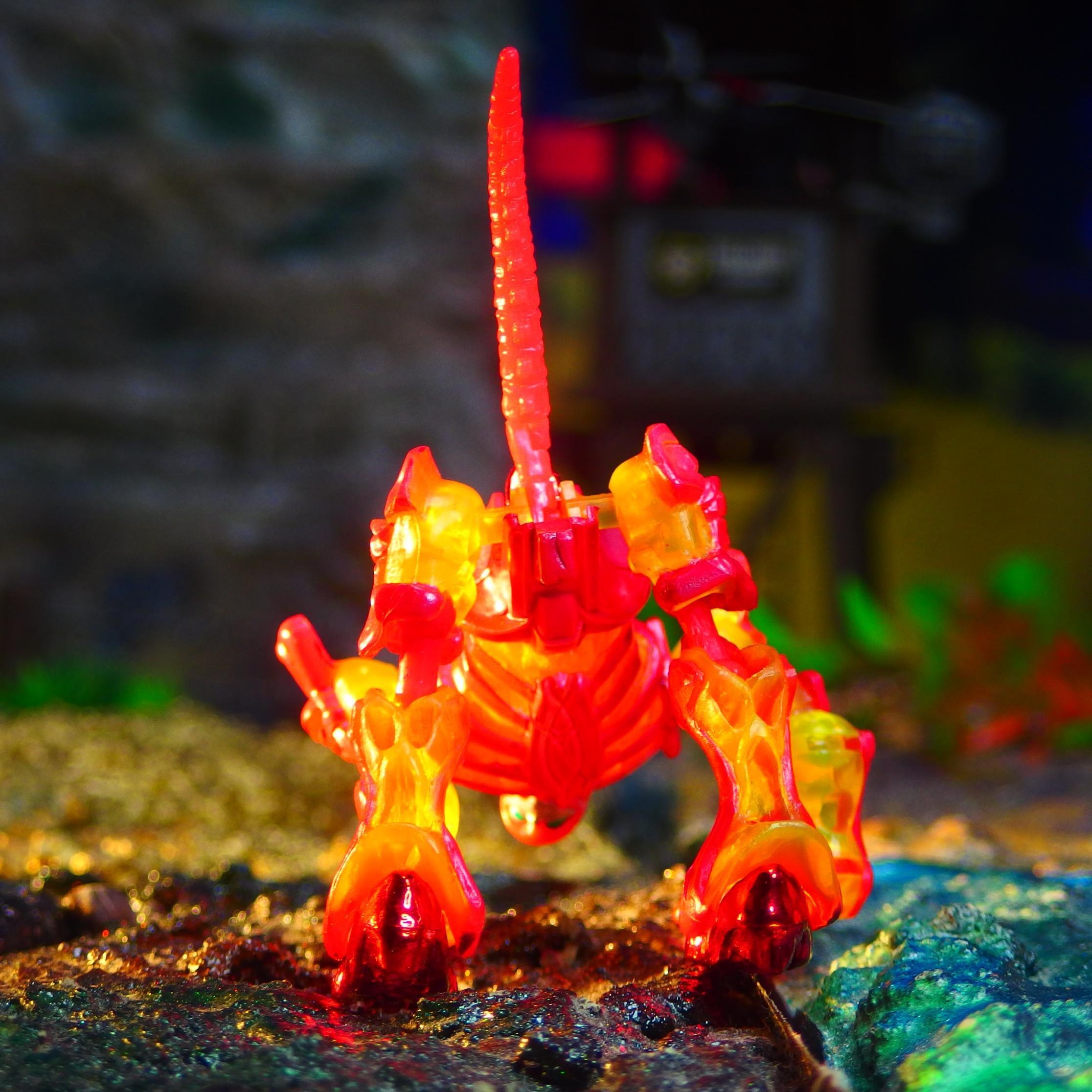 改・ジオラマレビュー08 ダイノサーベル／ダイノソルジャー・DZ-04