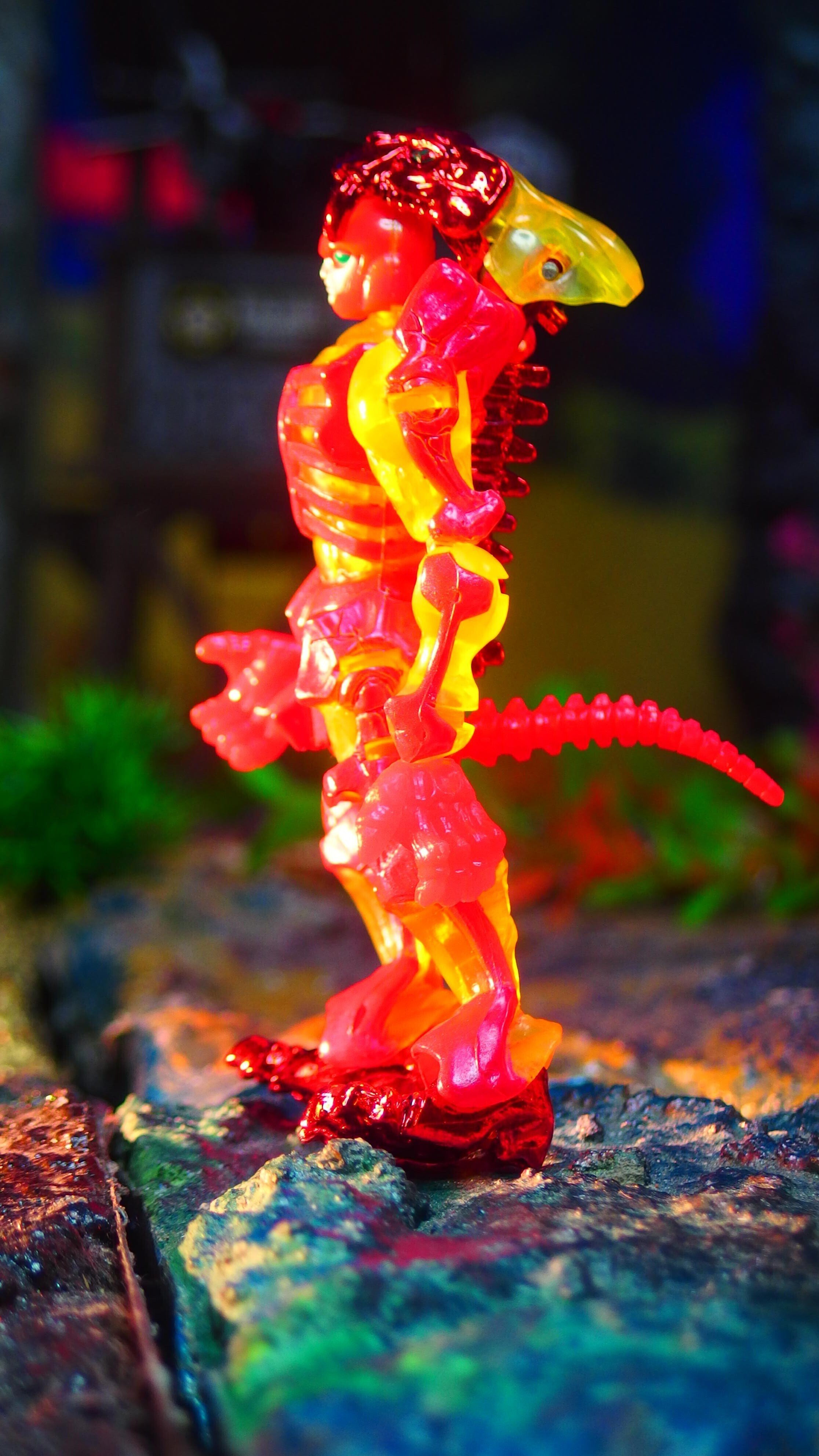 改・ジオラマレビュー08 ダイノサーベル／ダイノソルジャー・DZ-04