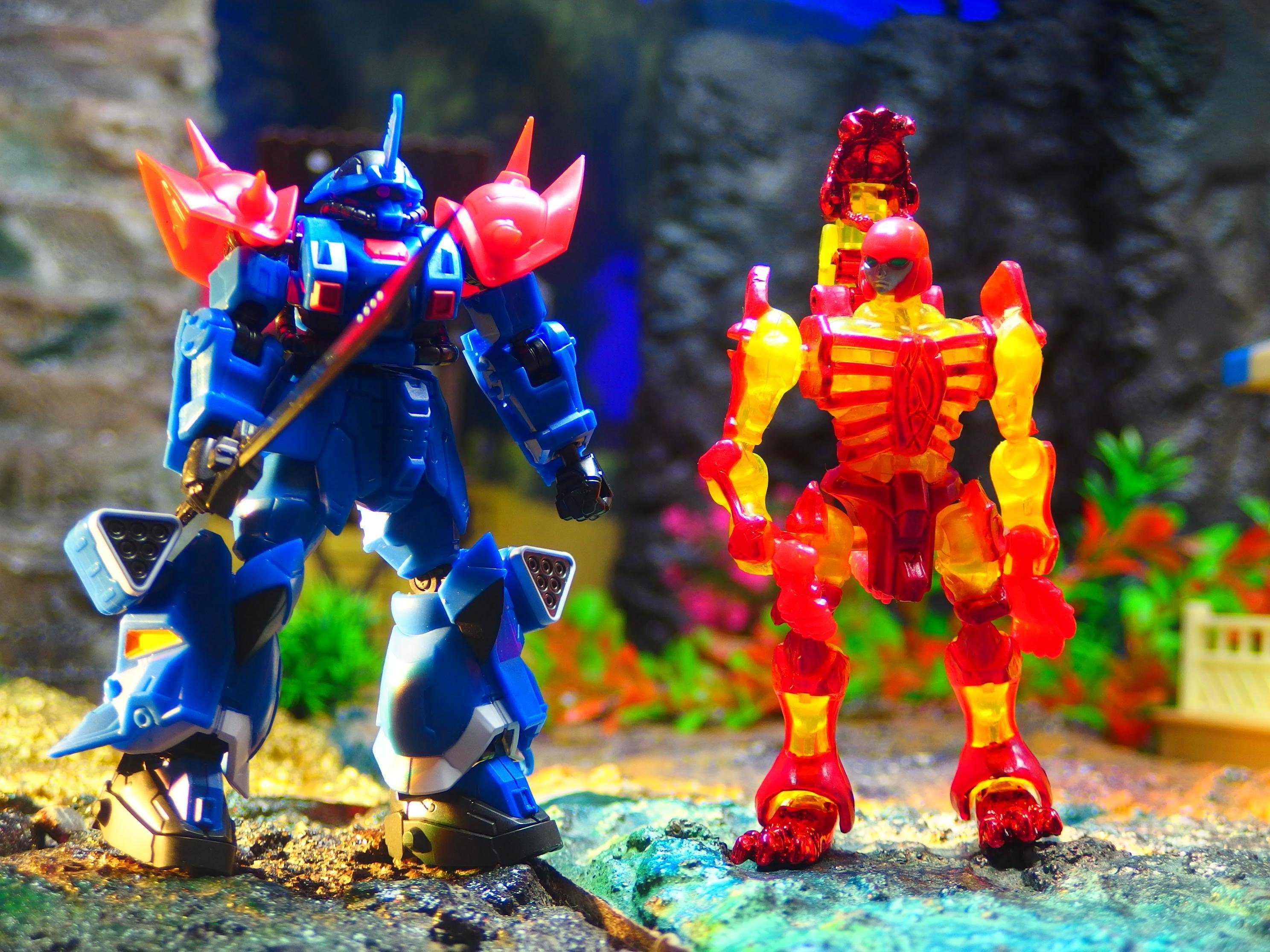 改・ジオラマレビュー08 ダイノサーベル／ダイノソルジャー・DZ-04