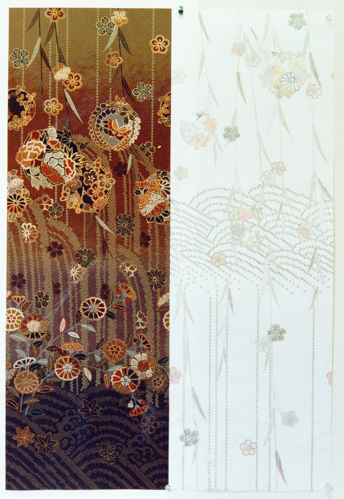 着物の図案家」という職業｜成願 義夫（ジョウガン ヨシオ） 