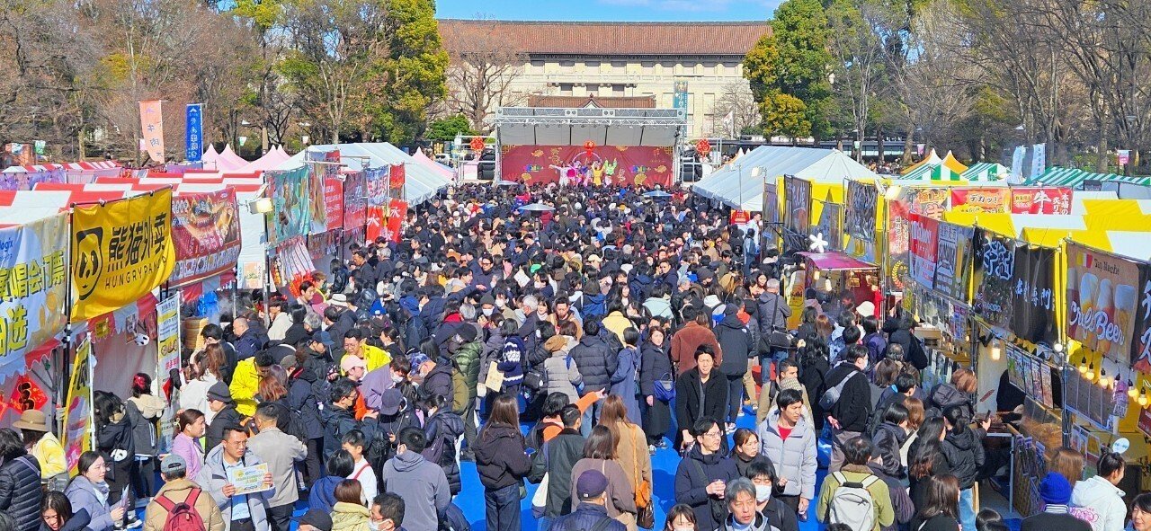 ウエノデ.パンダ春節祭2025の開催が決定！｜上野案内所
