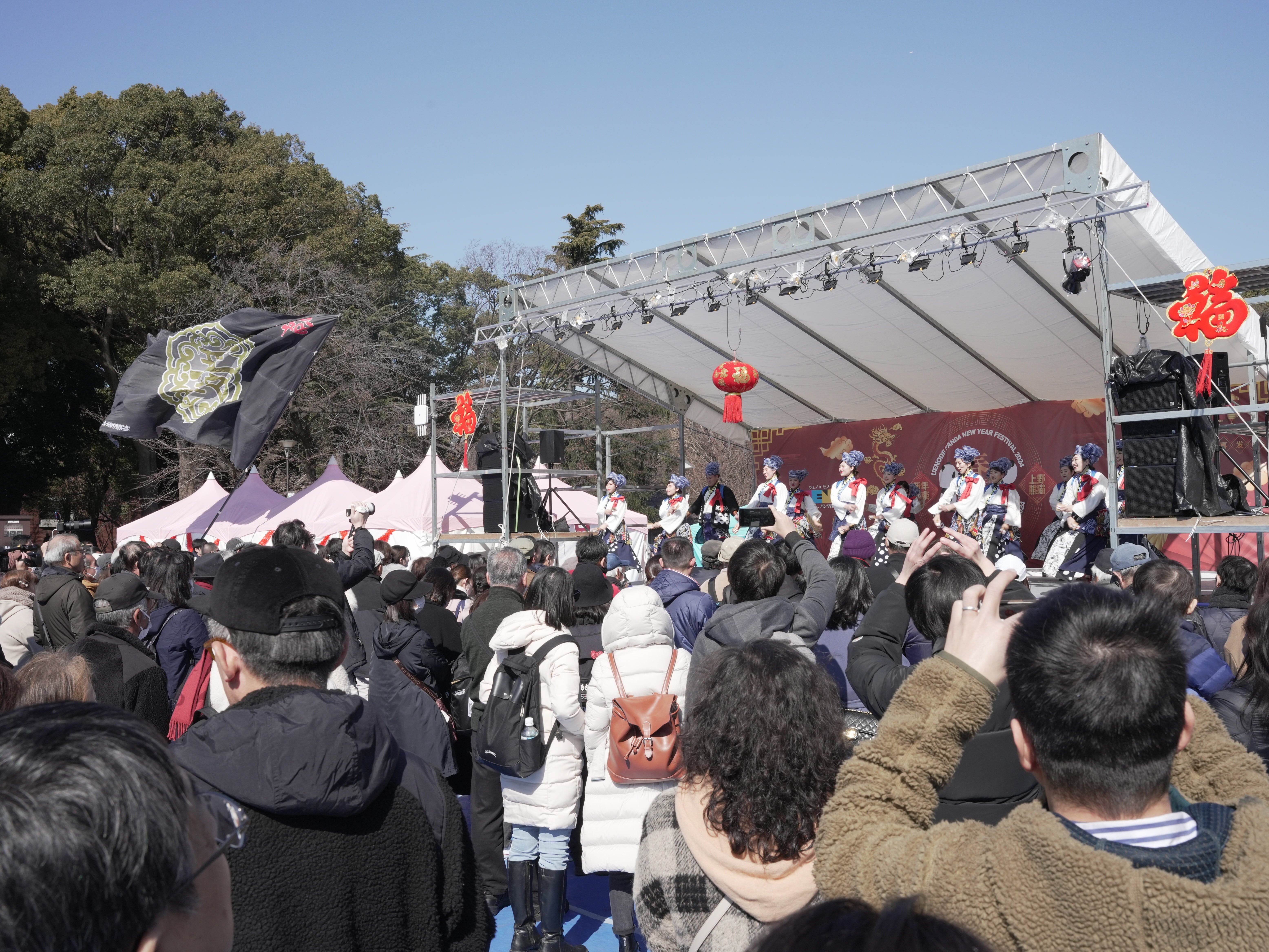 ウエノデ.パンダ春節祭2025の開催が決定！｜上野案内所