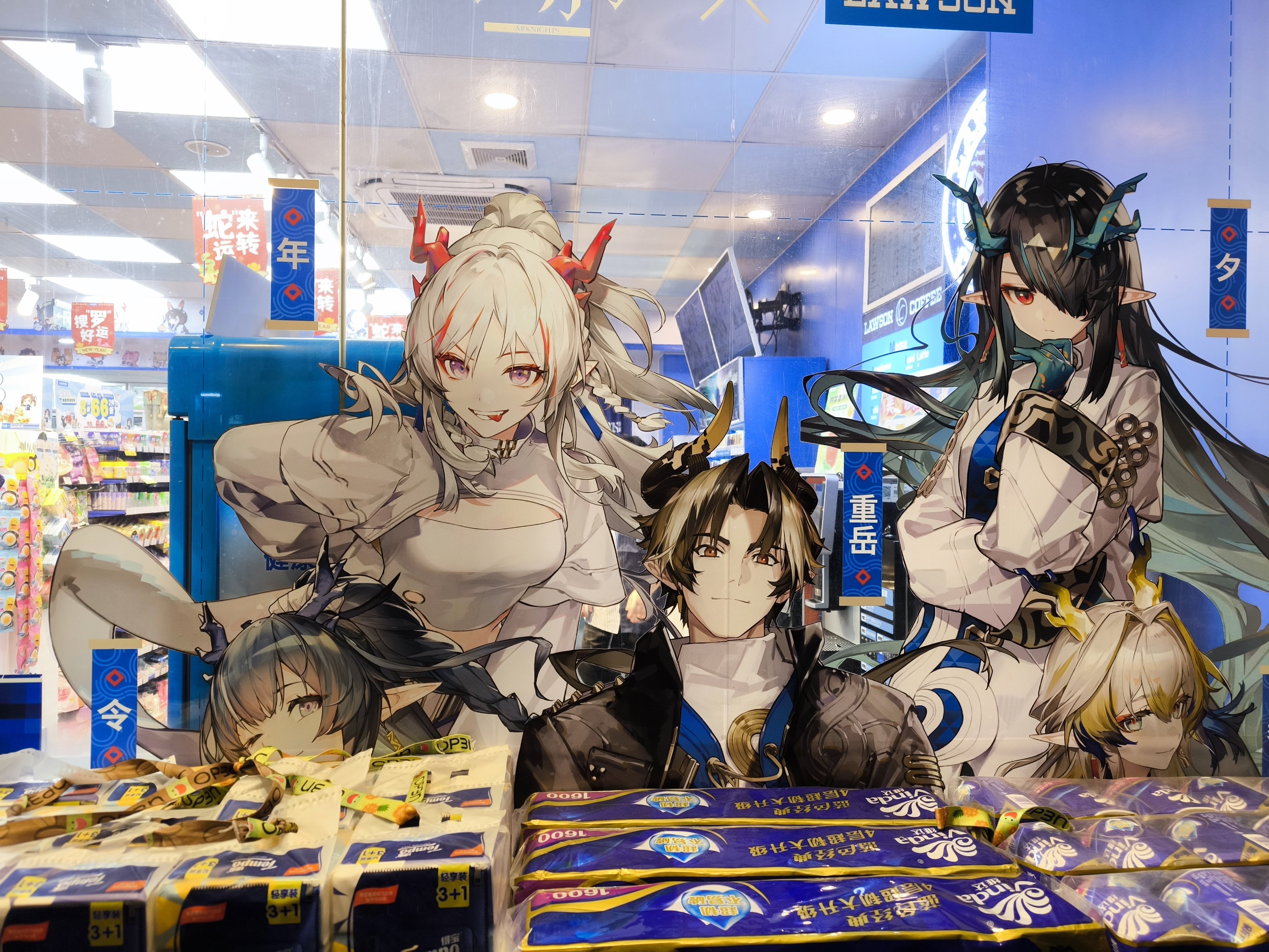 アークナイツ大陸版】アークナイツ×ローソンコラボ新年補給所