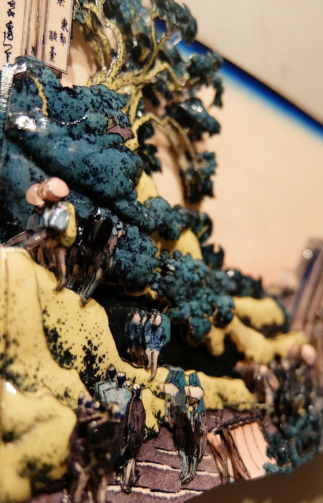 シャドーボックスのおもしろさ｜シャドーボックス アートコテージ 福田桜