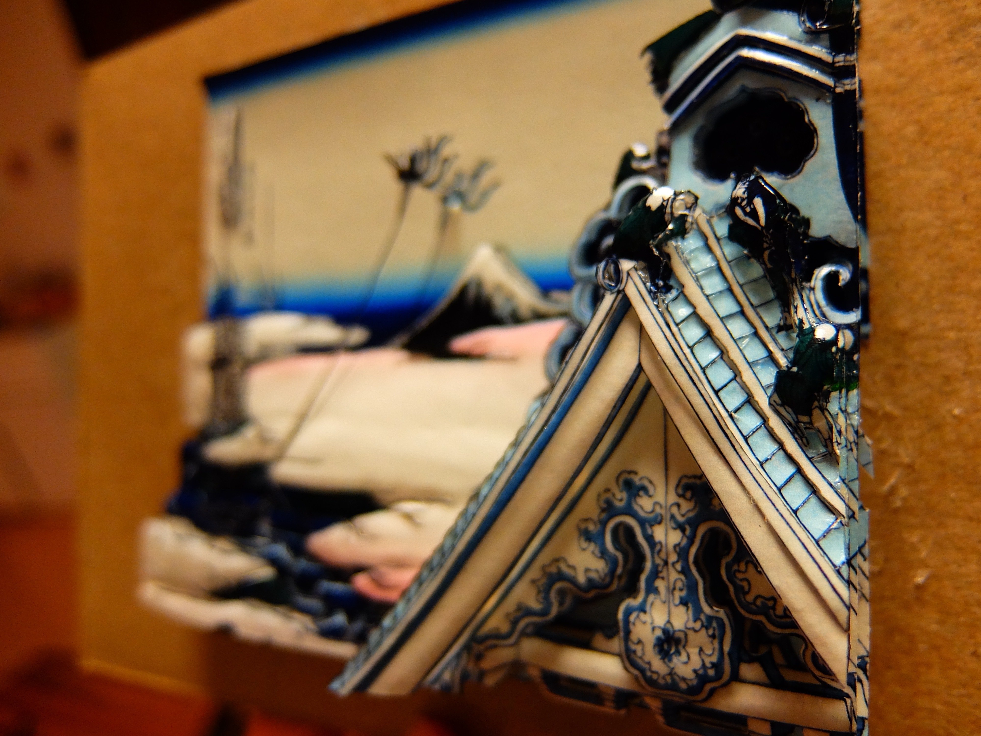 シャドーボックスのおもしろさ｜シャドーボックス アートコテージ 福田桜