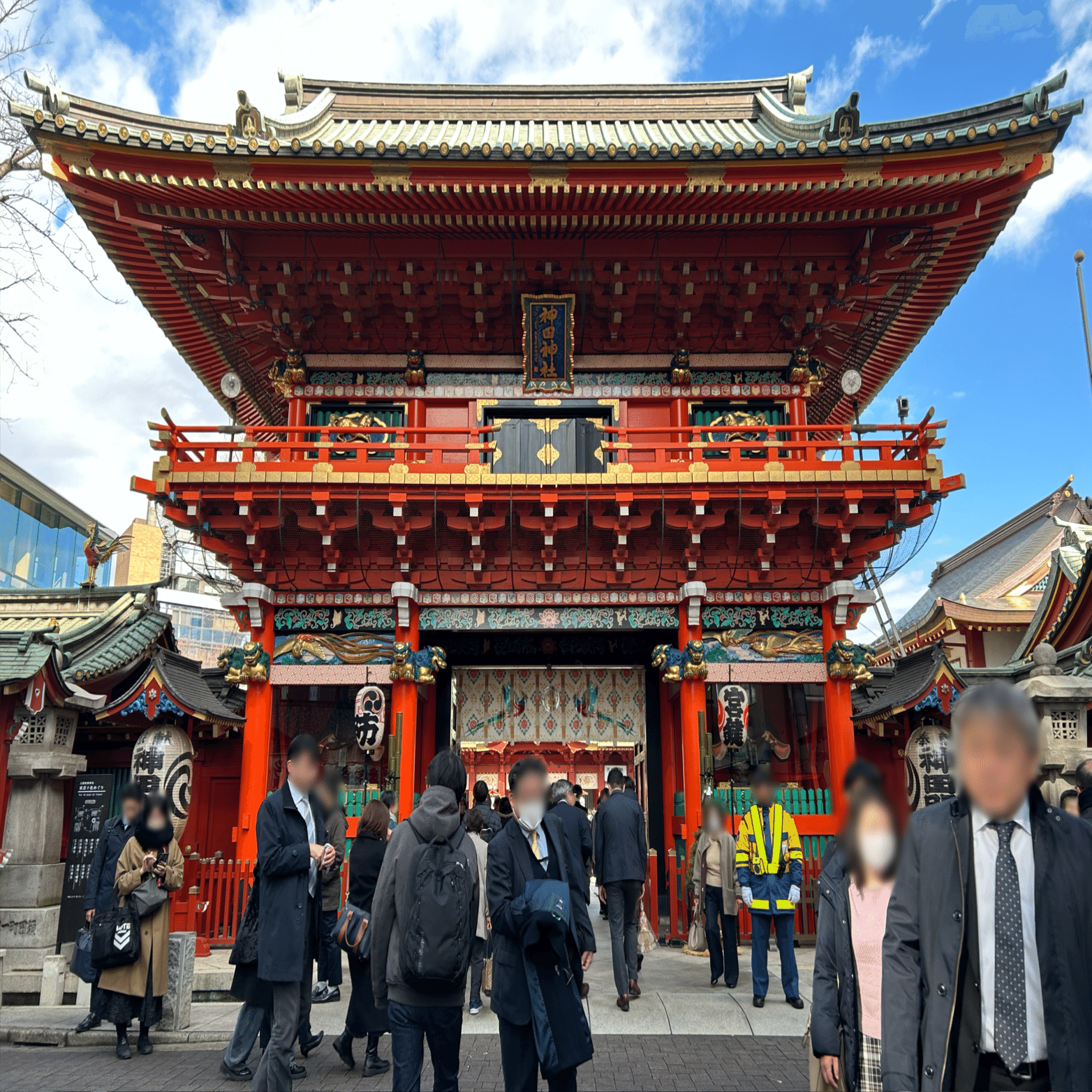 経営者の80%は神社仏閣にお参りする！？全体朝礼から恒例の神田明神