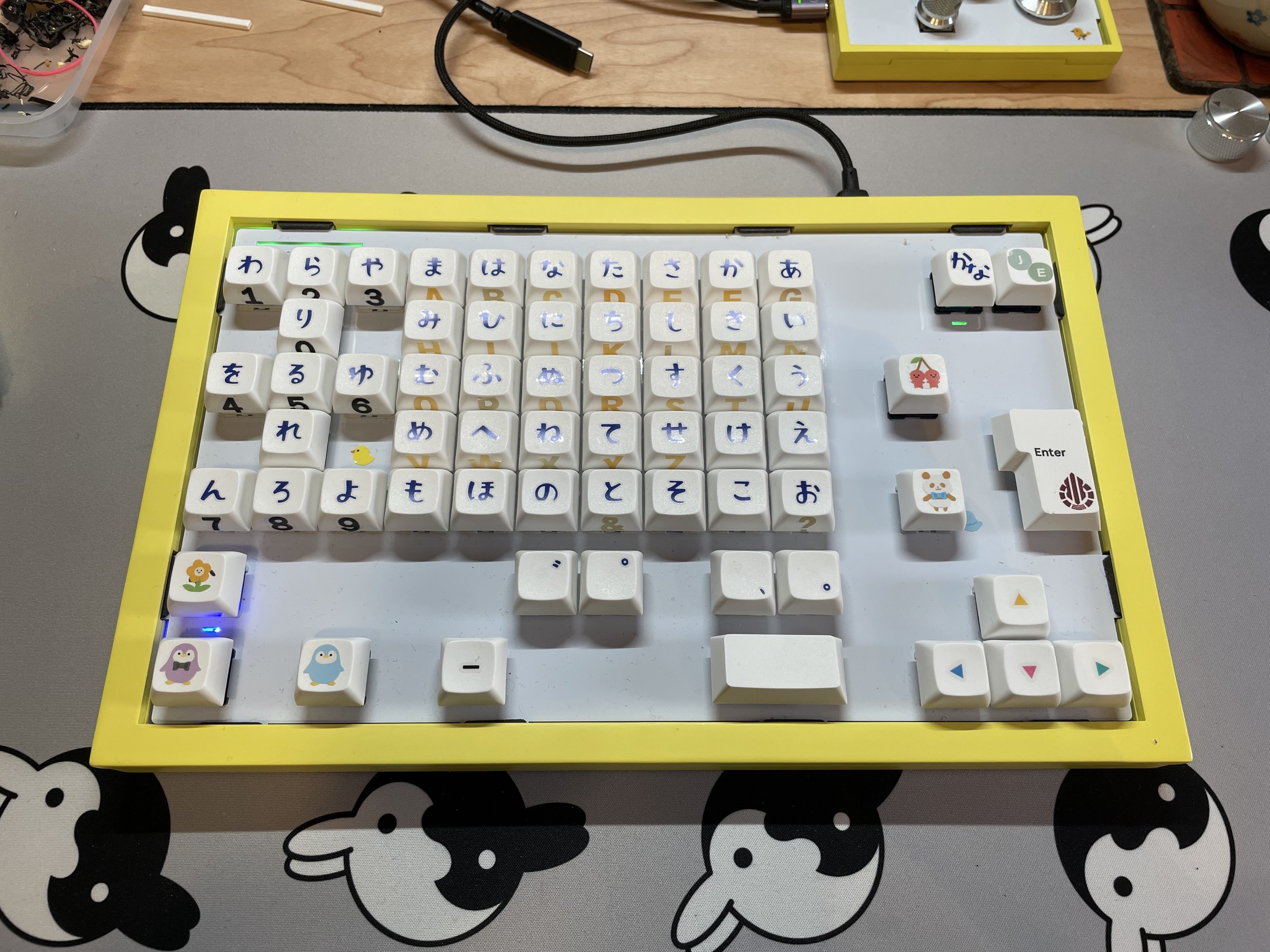 自設計キーボードについて｜Eromis
