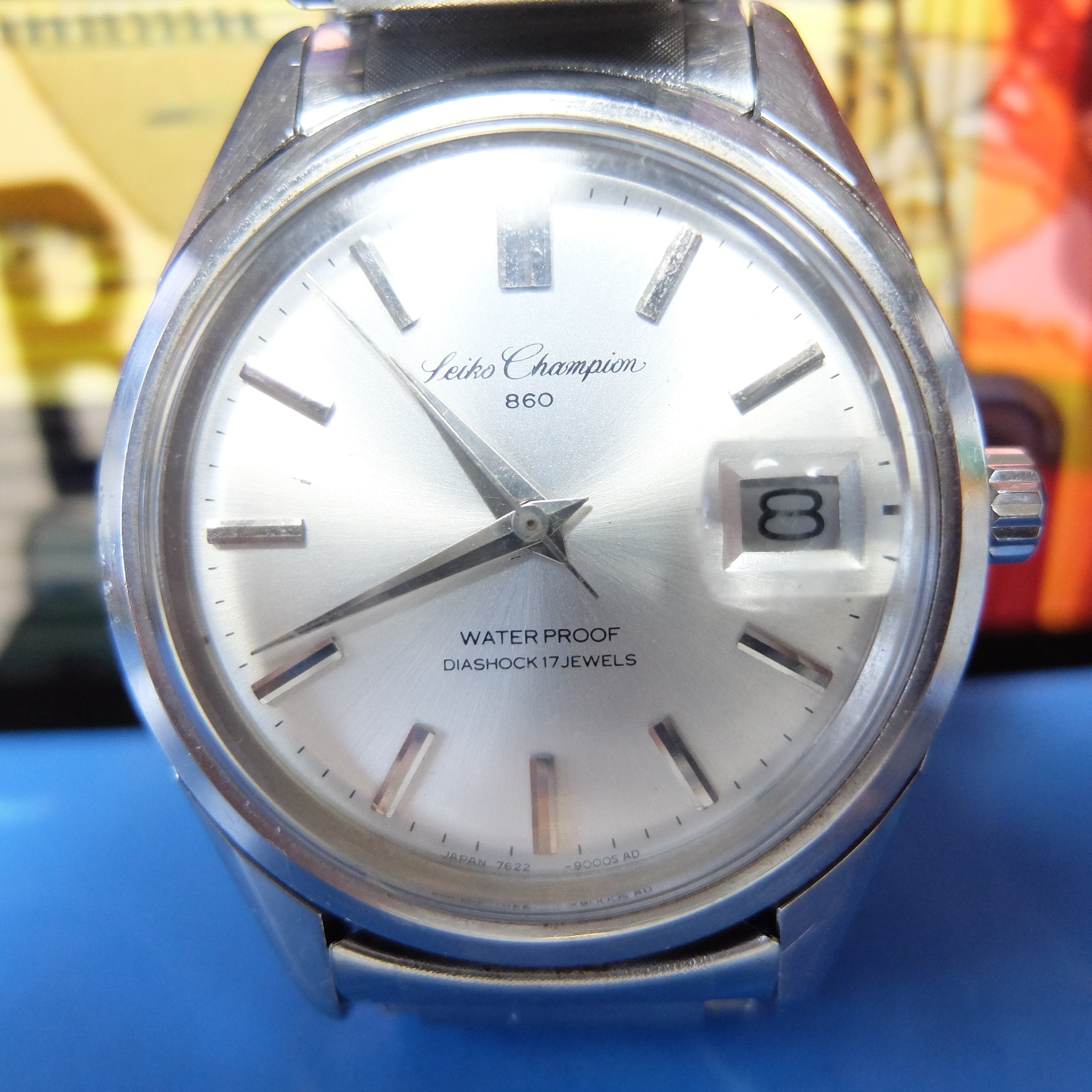 SEIKO CITIZEN RICOH ORIENT 1960年代の国産時計の中でROLEXに一