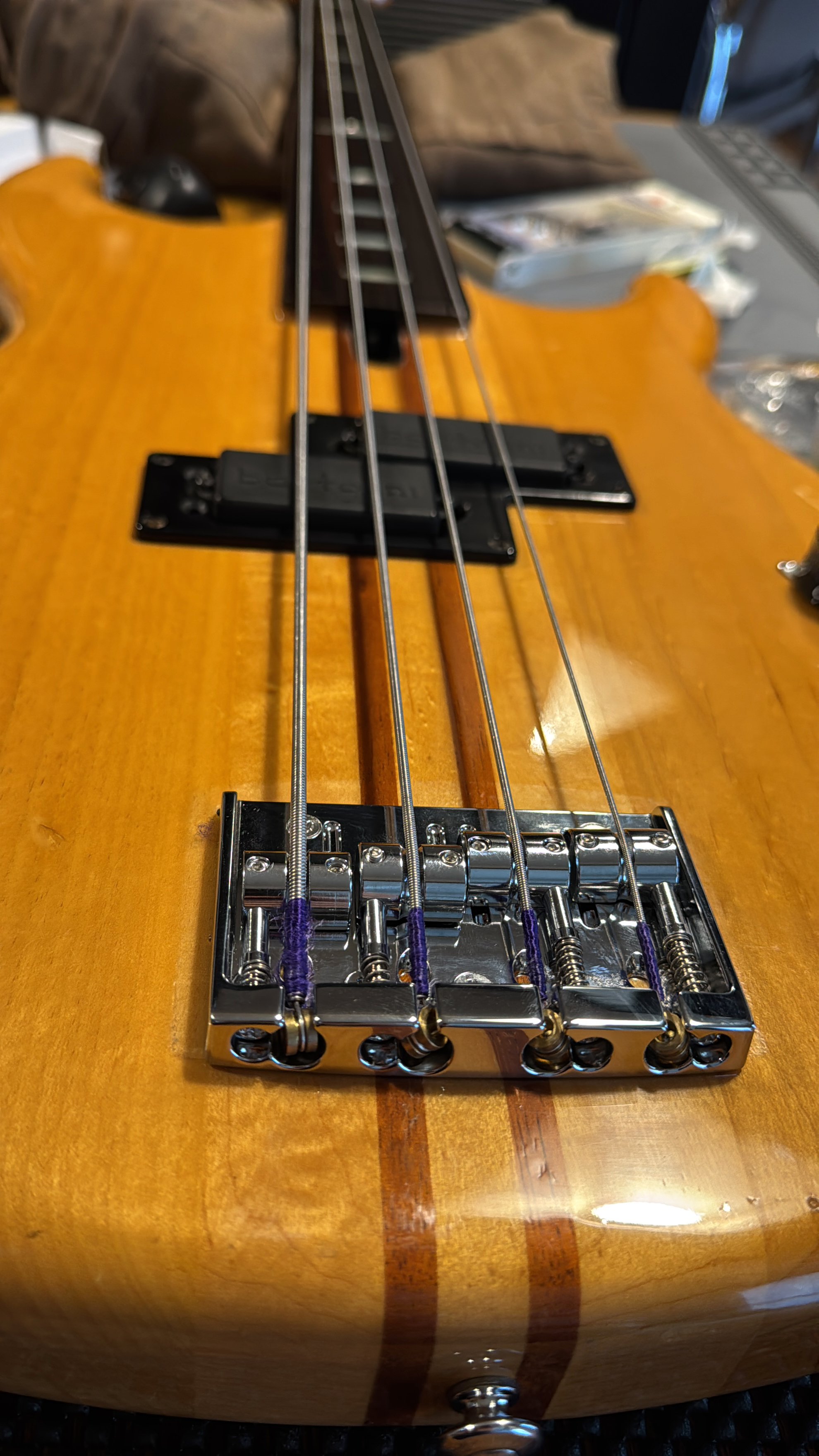 a*氏様 YAMAHA BB234 [ピックアップ・ブリッジ アップグレード] NEW