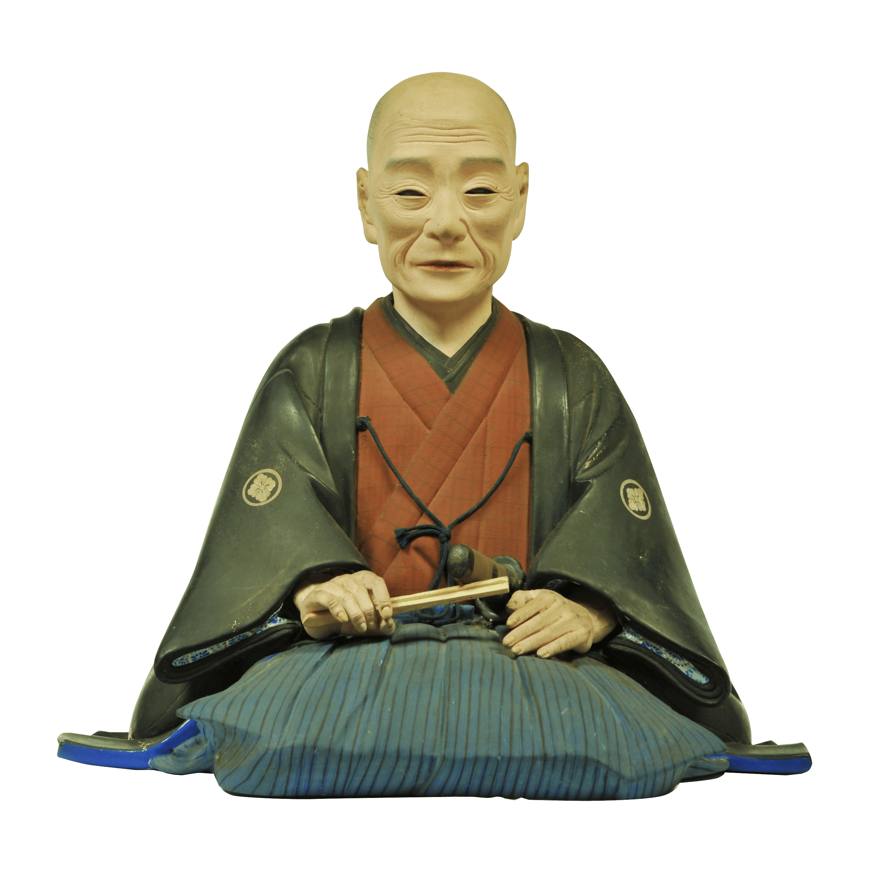 生人形の頭」、見世物細工、松本喜三郎、安本亀八（三重）生人形
