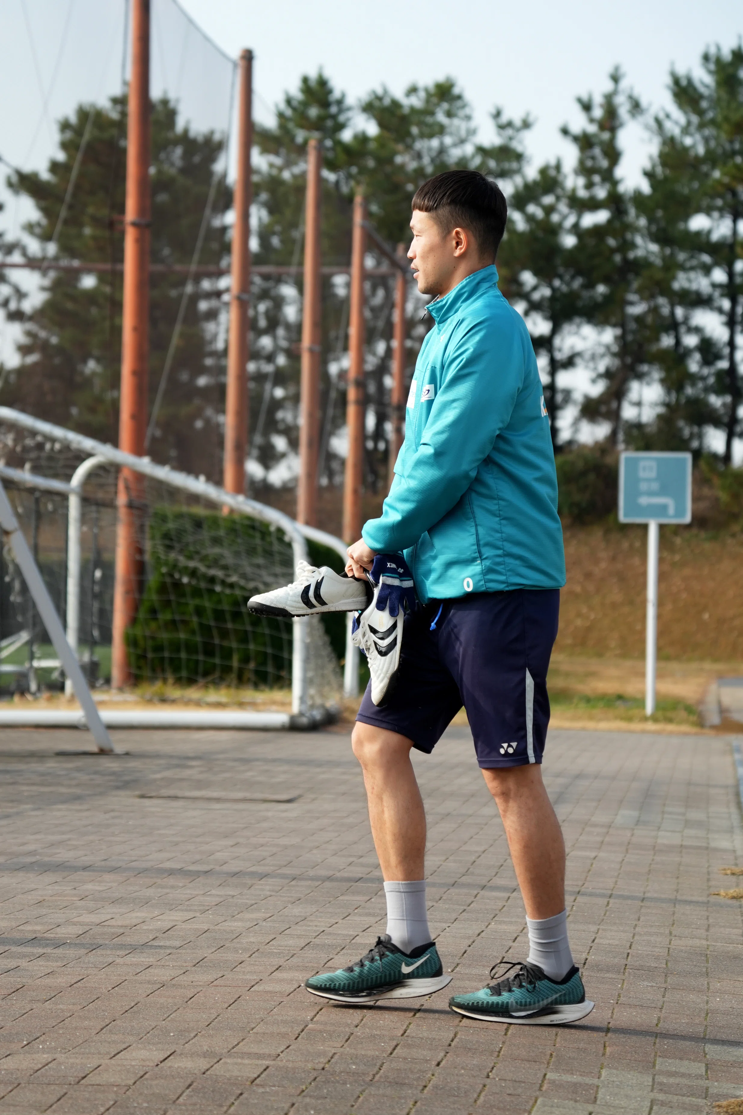 2025年1月6日 アビスパ福岡 雁ノ巣練習｜hybrid AVISPA