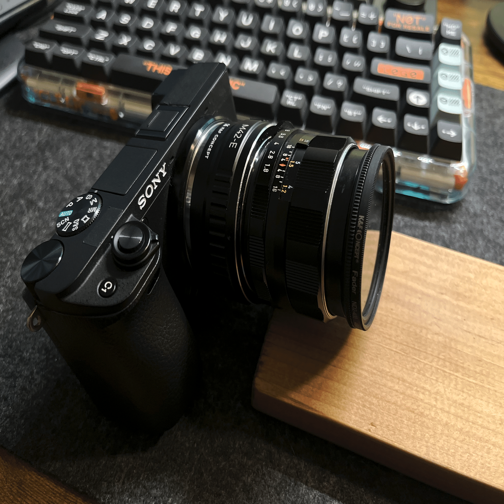 フィルター径49mmの奇跡！レトロレンズで撮るふんわり写真｜mudai.log