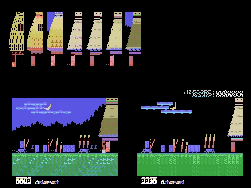 妖怪屋敷(CASIO/MSX) リブート（GFX）追加資料｜やぢおぅ / Yazioh