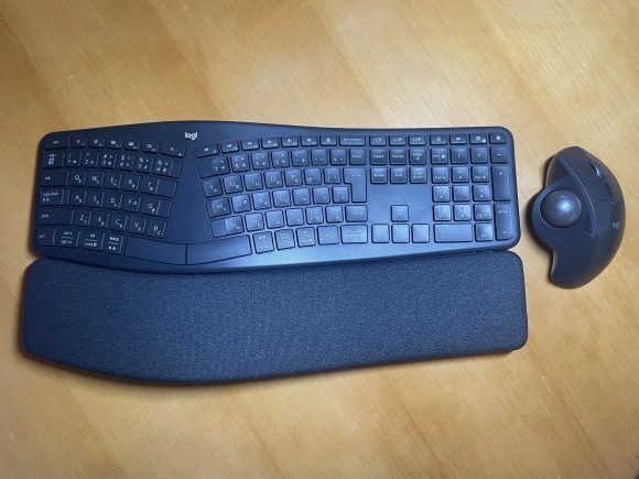 ロジクールのエルゴノミックキーボードERGO K860がとてもいい ロジクールのエルゴノミックキーボードERGO K860がとてもいい