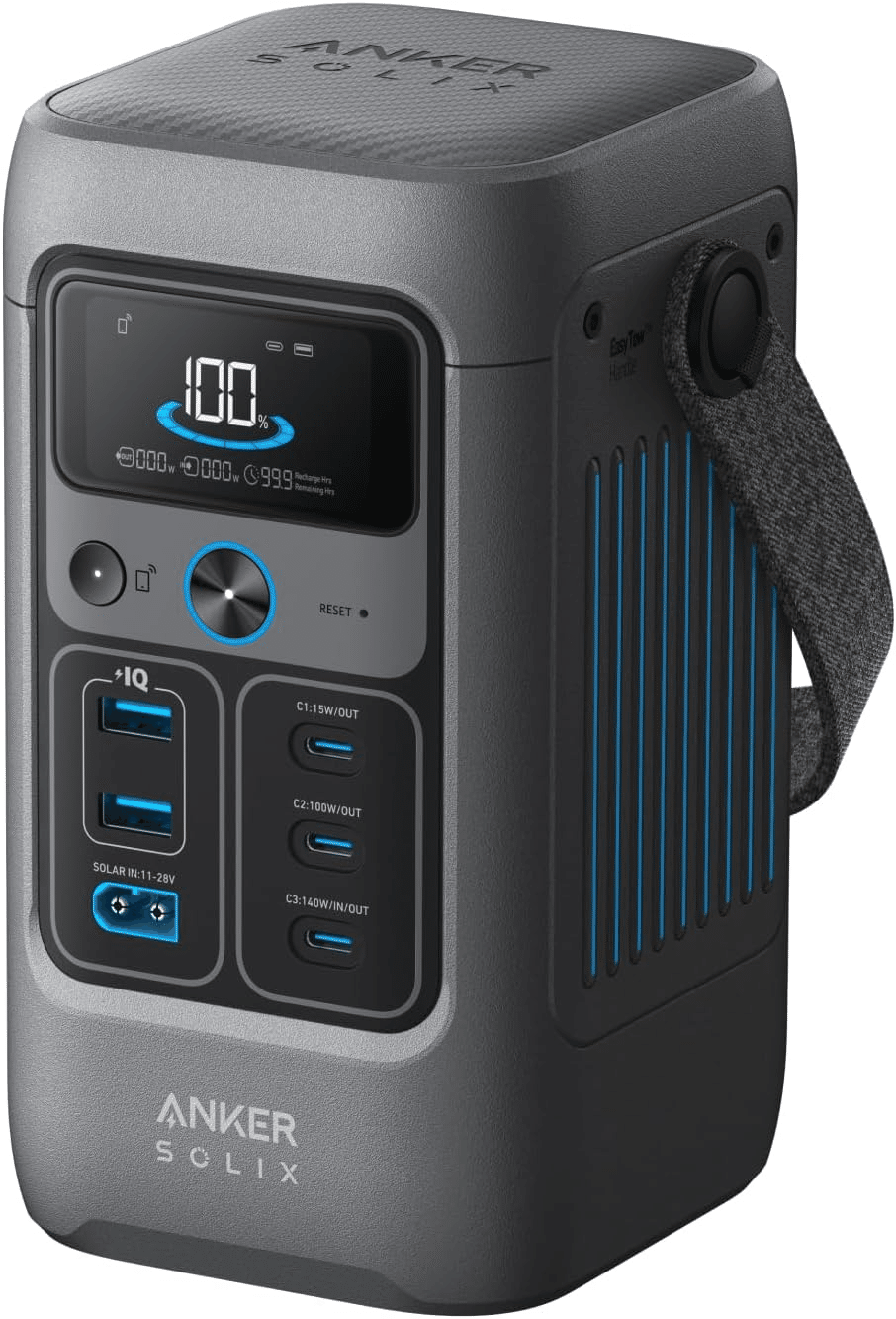 【メーカー保証可】Anker Solix C200 新品未開封 Anker Solix C200 Portable Power Station | ポータブル電源の