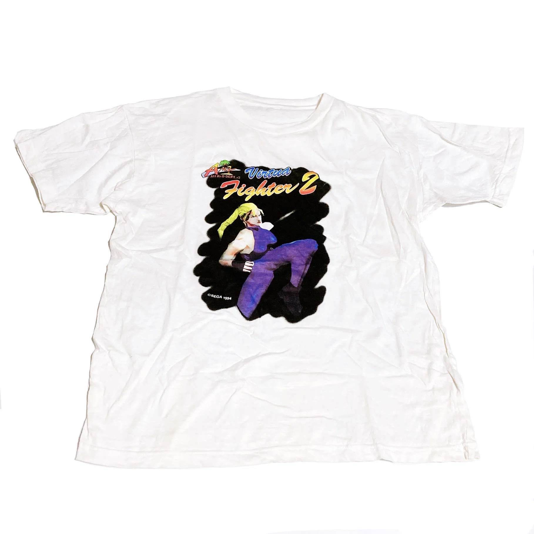 238】バーチャファイター2 サラ・ブライアント Tシャツ｜ミキ