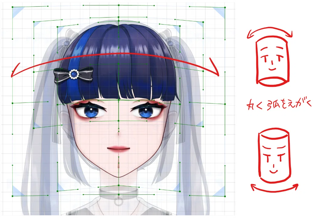 角度XYを作る時、何を考えているのか 頭の中に立体を飼おう その②