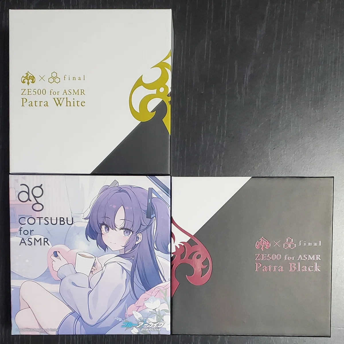 周防パトラ】『ZE500 for ASMR Patra Black/Patra White』購入！ASMR特 