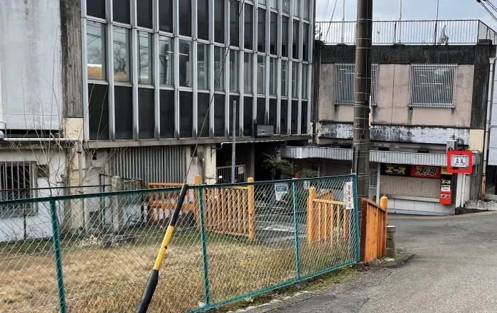 笠松競馬場臨時口