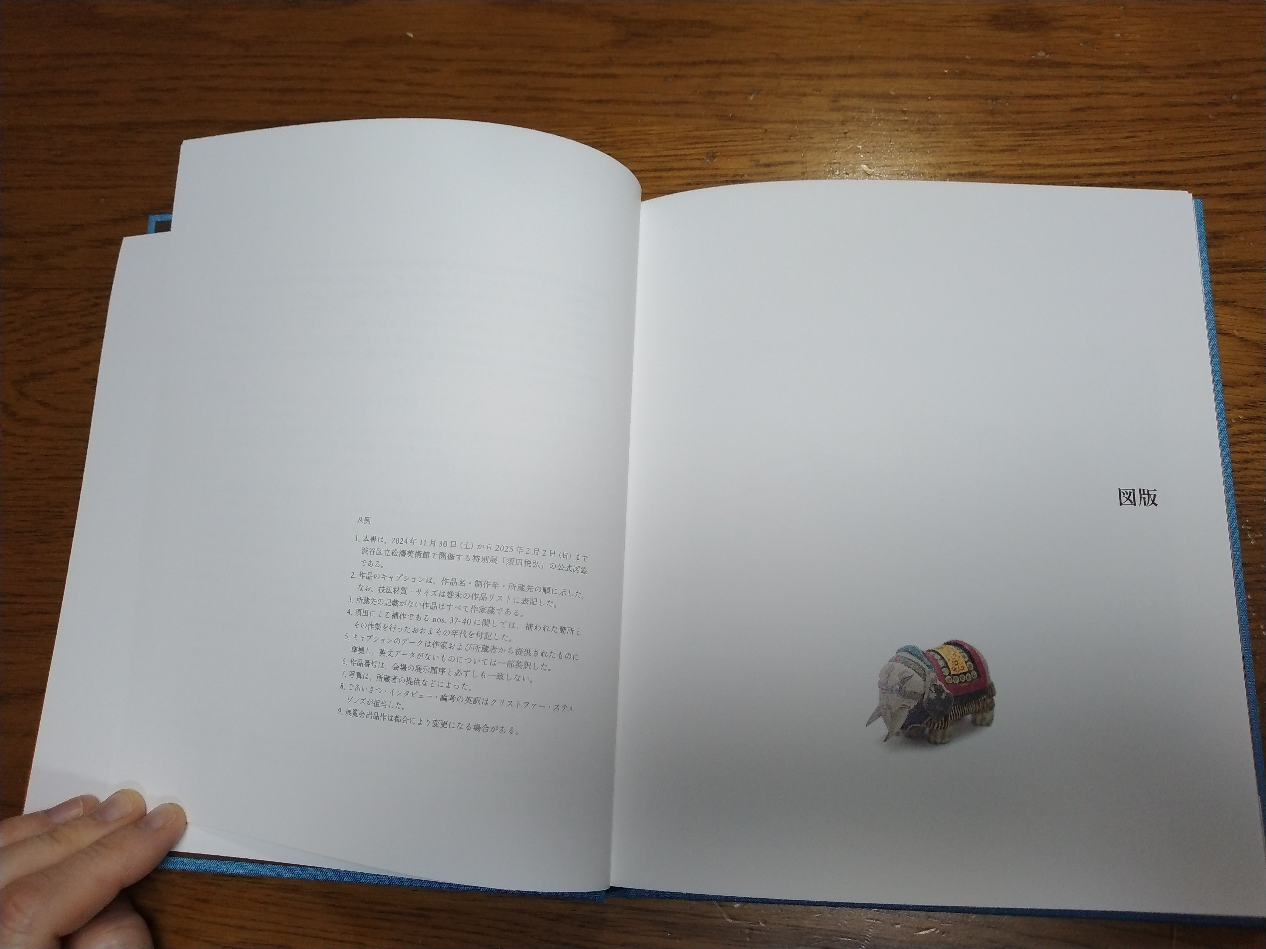 須田悦弘展図録が届いた！｜eneo