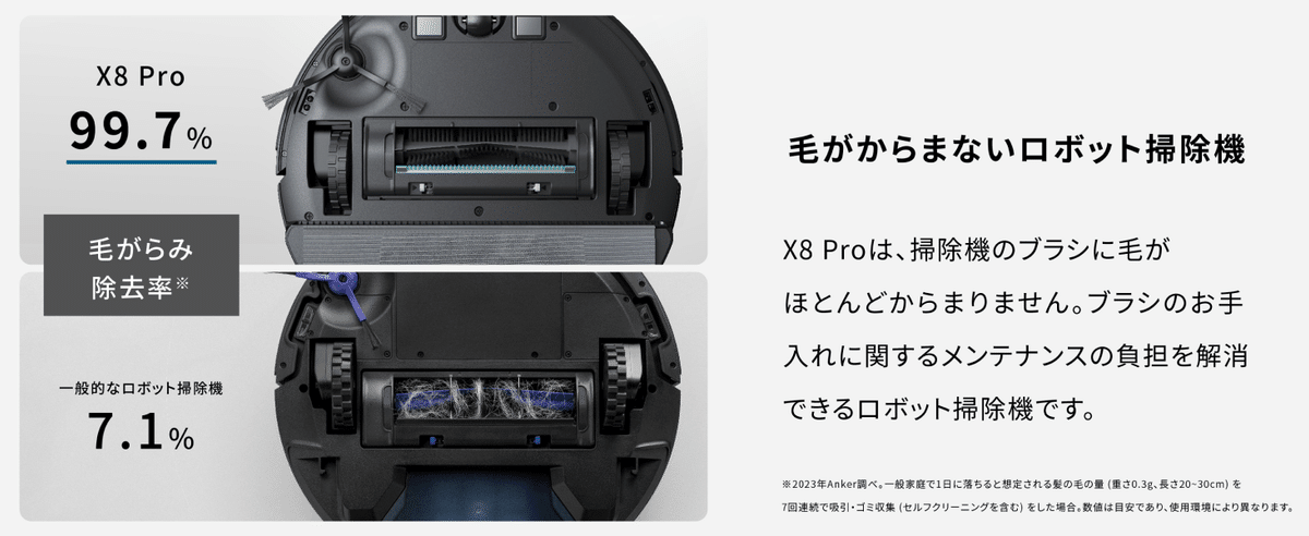 もう床掃除は必要ありません、Anker Eufy Clean X8 Proがあれ もう床掃除は必要ありません、Anker Eufy Clean X8 Proがあれ