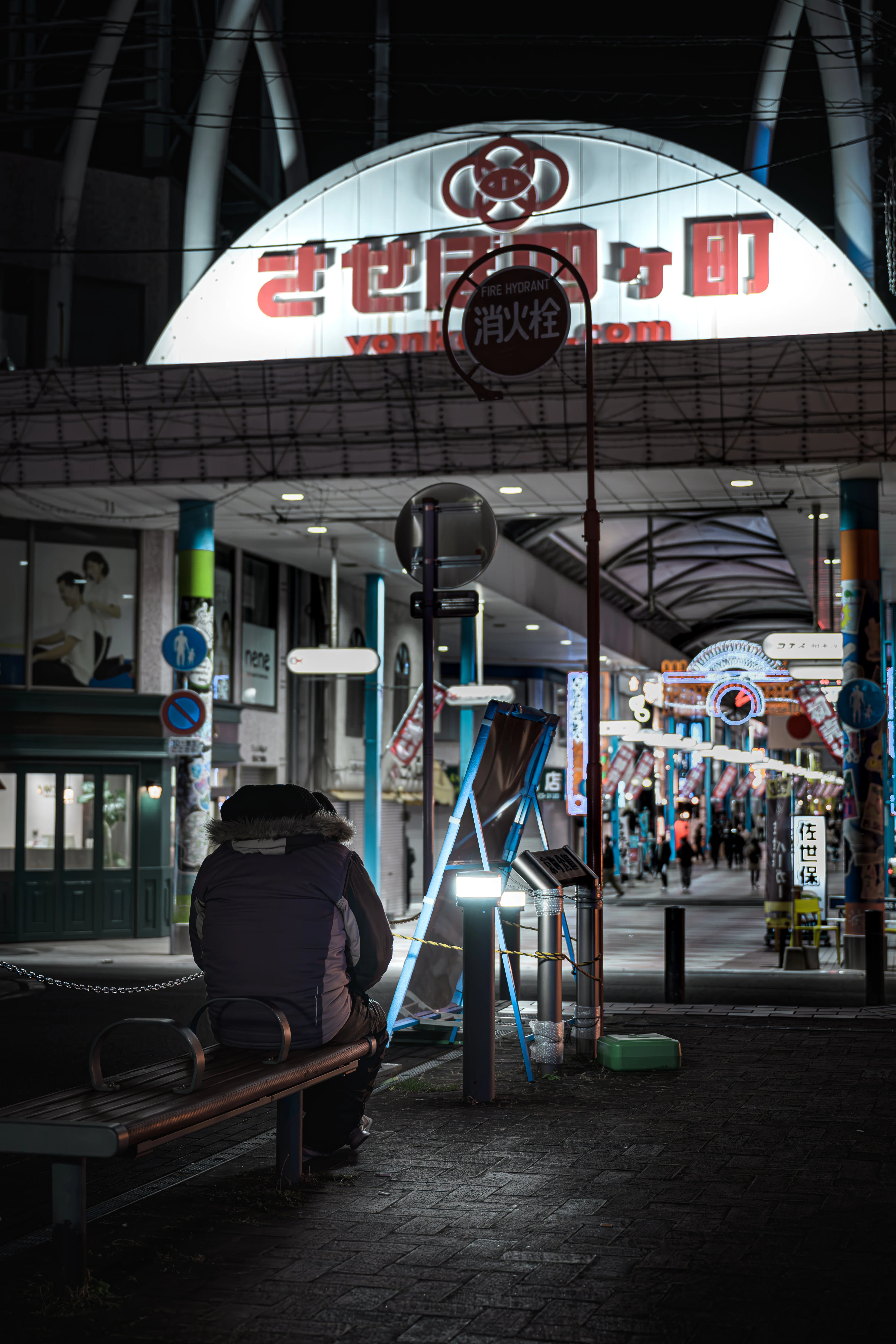 正月休みのZ8夜景スナップ｜ほびマガ