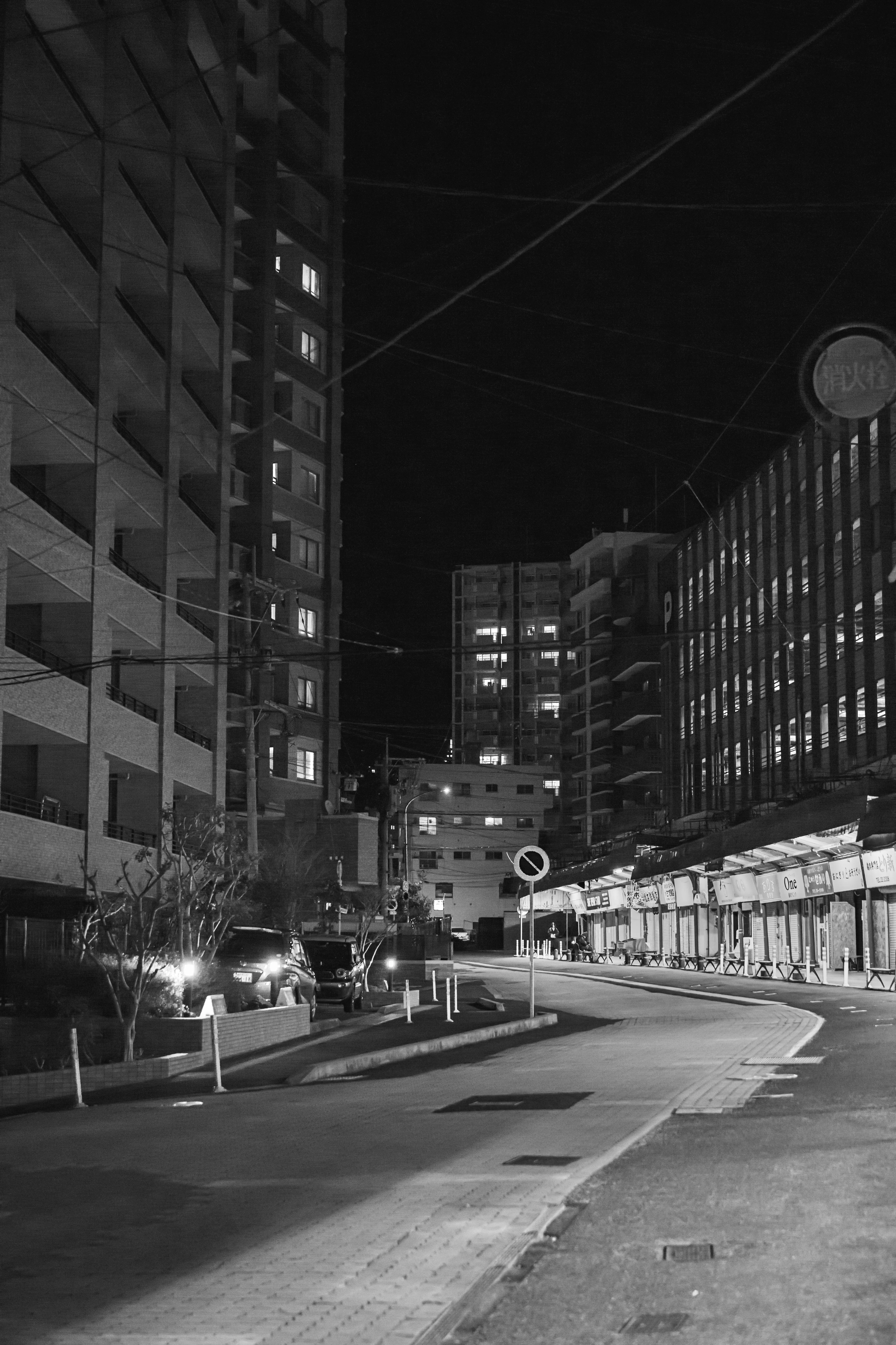 夜景 道の駅 吉野ヶ里の夜景 (佐賀県神埼郡吉野ヶ里町) -こよなく夜景を