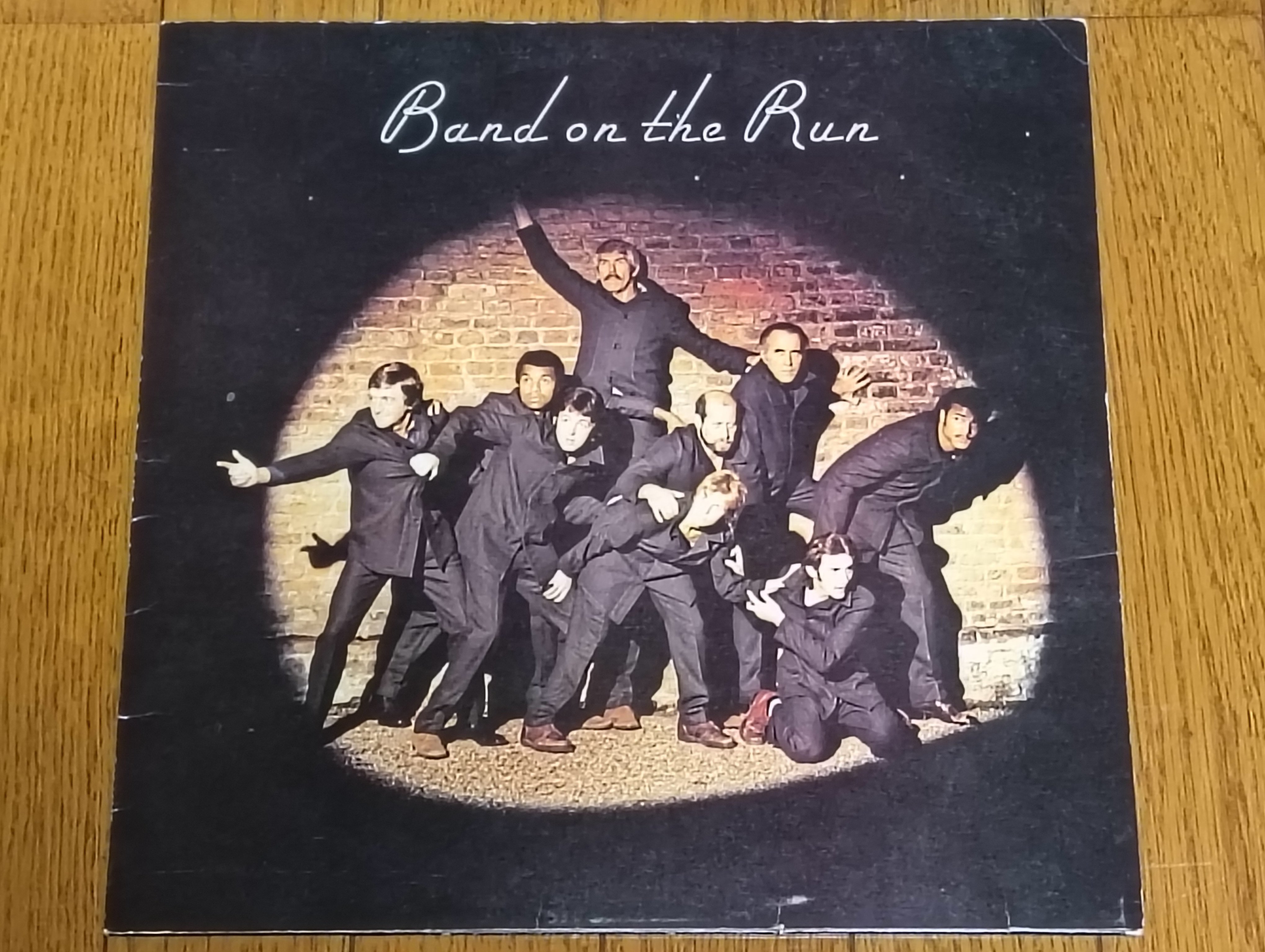 激レア ビートルズ ポール WINGS BAND ON THE RUN テスト盤