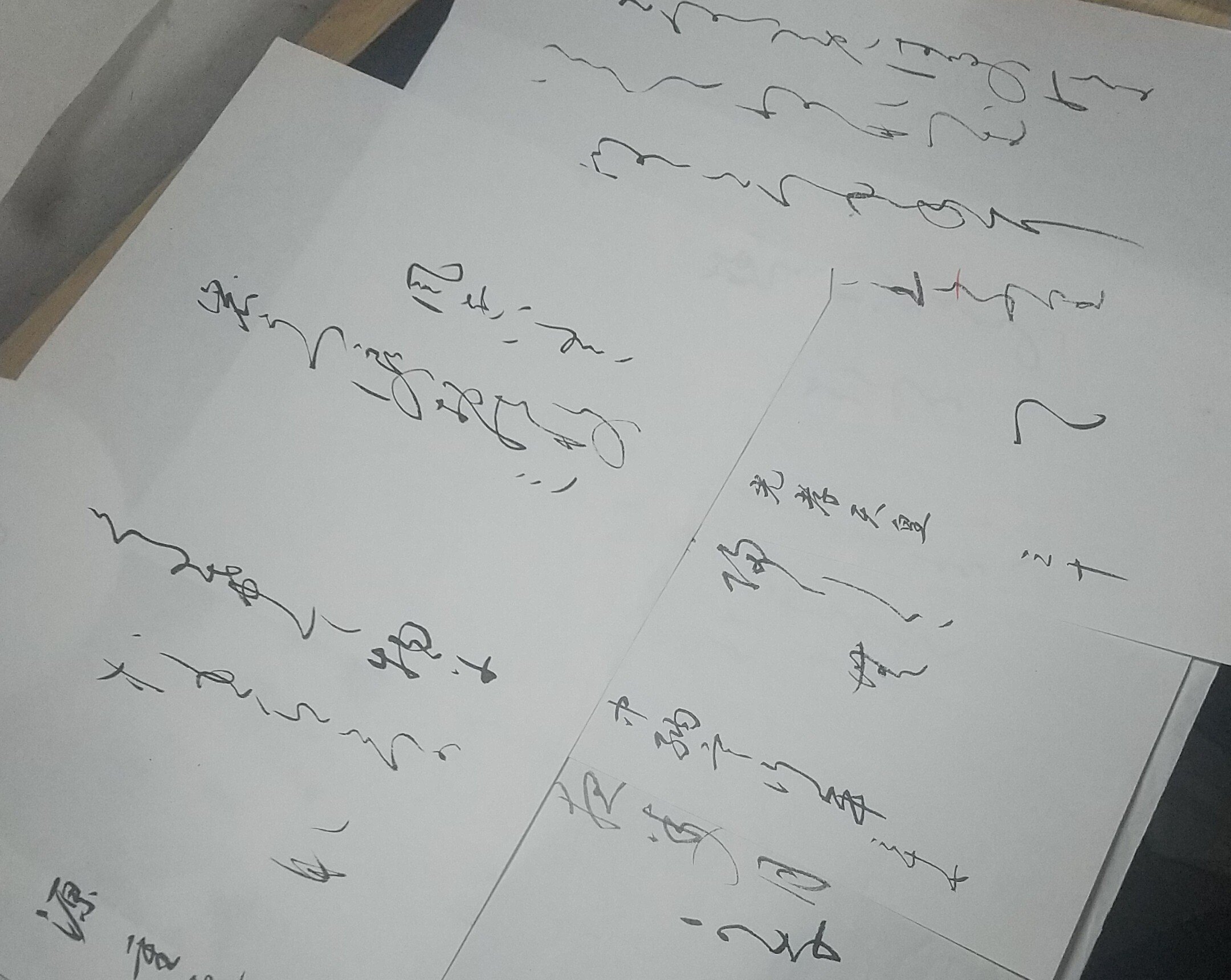 現代書道二十人展に行ってきました！(2025/1/7)｜書家＆通訳