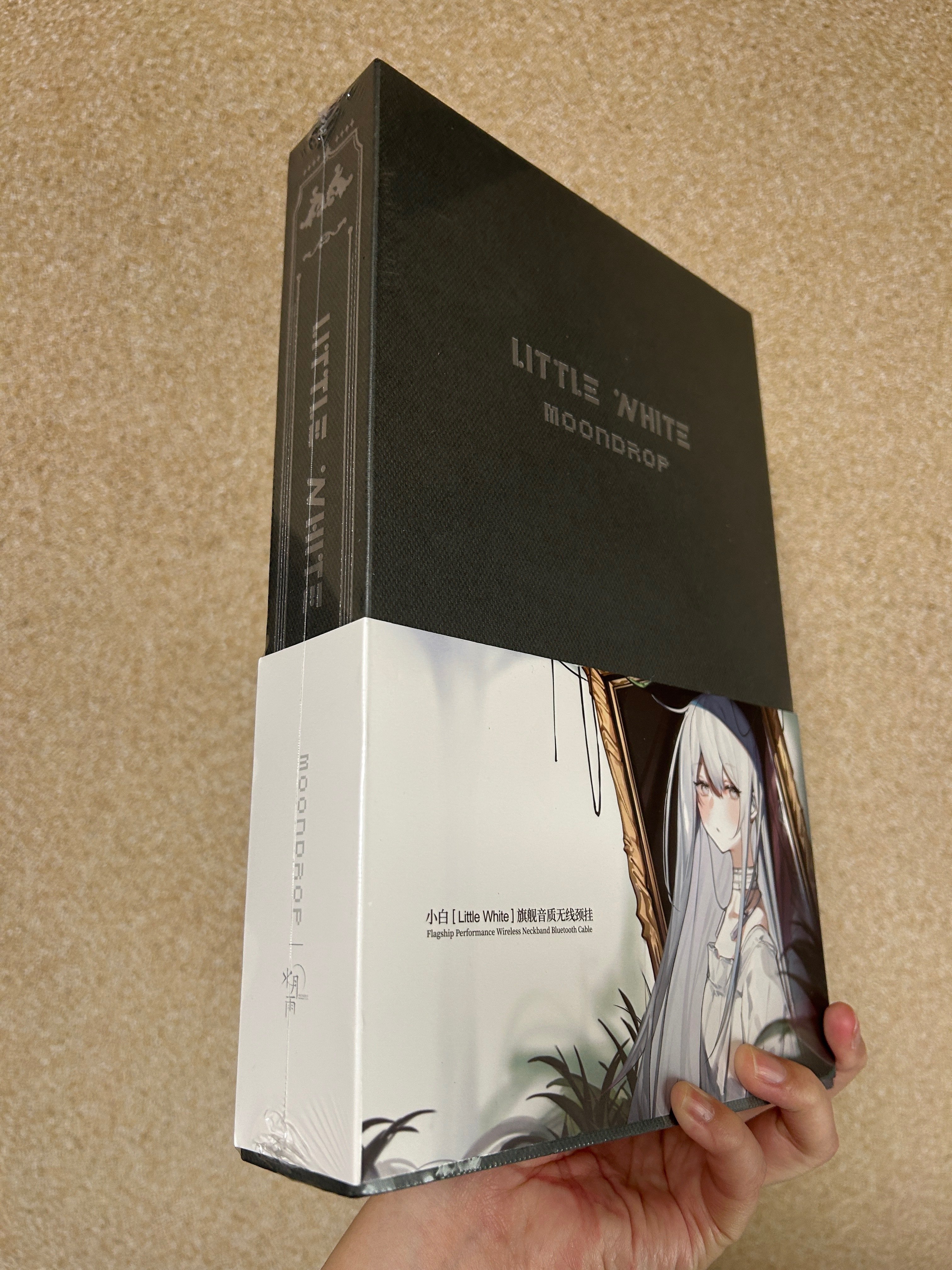 モル　水月雨 MOONDROP Little White 水月雨（MoonDrop） Little White｜新品通販フジヤエービック