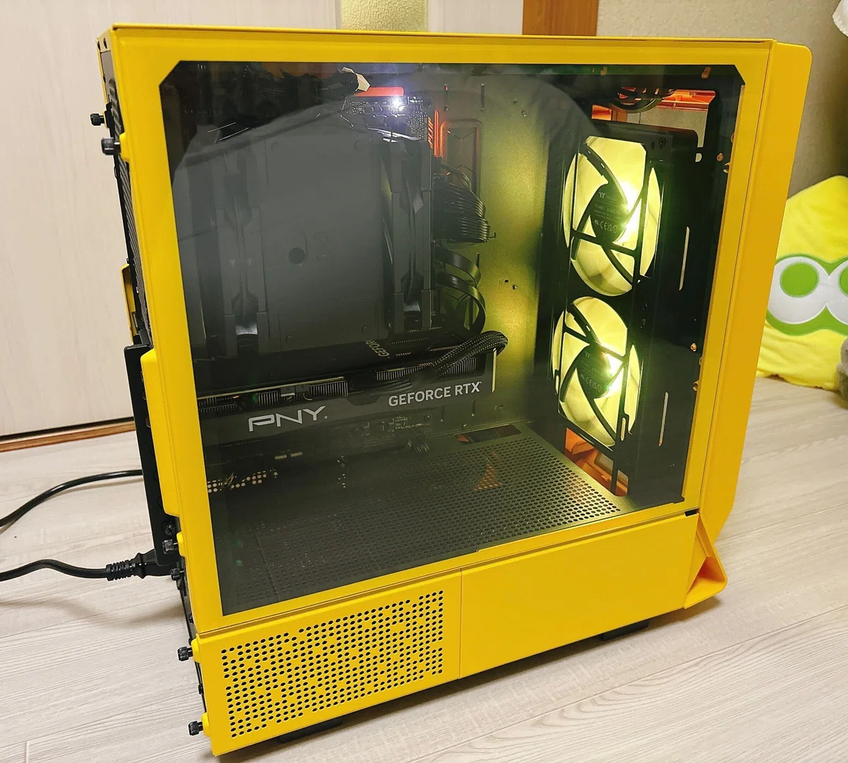 モンハンに向けて初のゲーミングPCを作った｜Roku