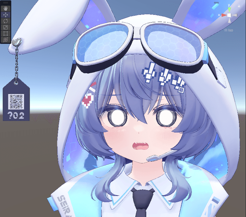 セイランちゃんをFaceEmoに最適化させたい｜あめよほう