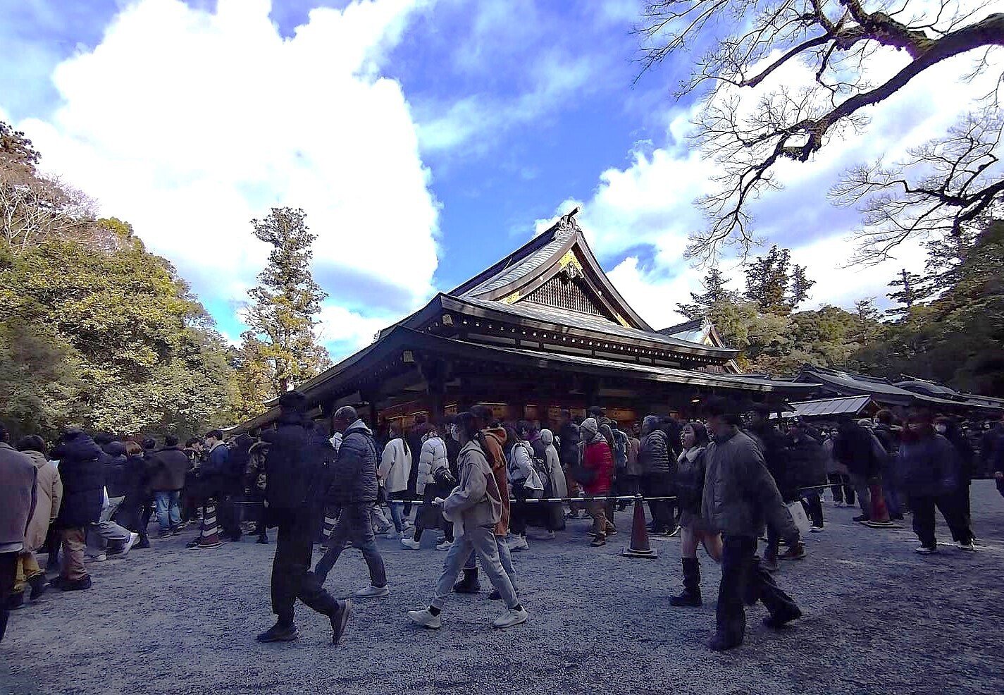 ⛩️ 2025年 三重県伊勢市《伊勢神宮》～新年の【内宮】【外宮