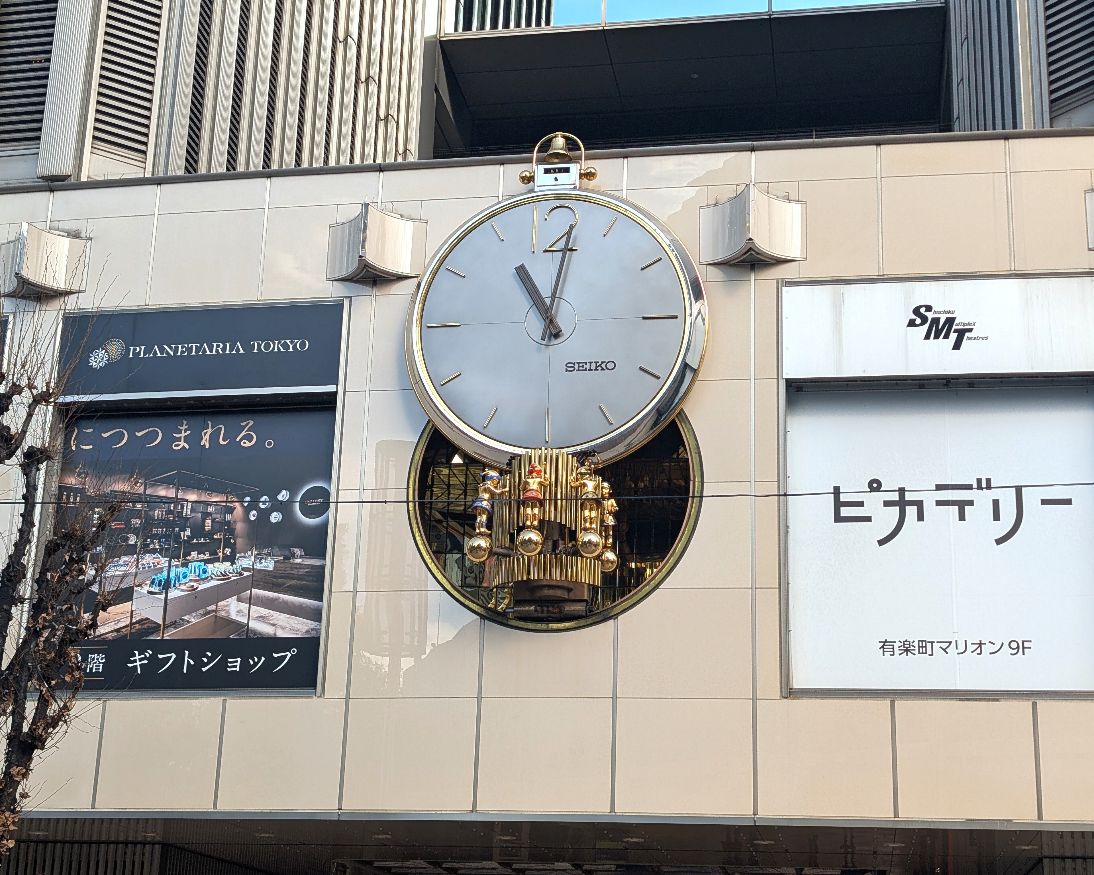 SEIKO Marionne 掛時計 オーバル型 からくり時計 SEIKO 音楽機能付き