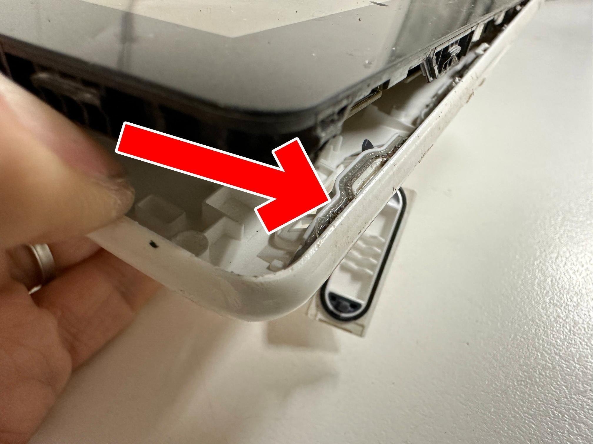 ARROWS Tab M555/KA4の画面修理でガラス割れが改善！法人様は請求書