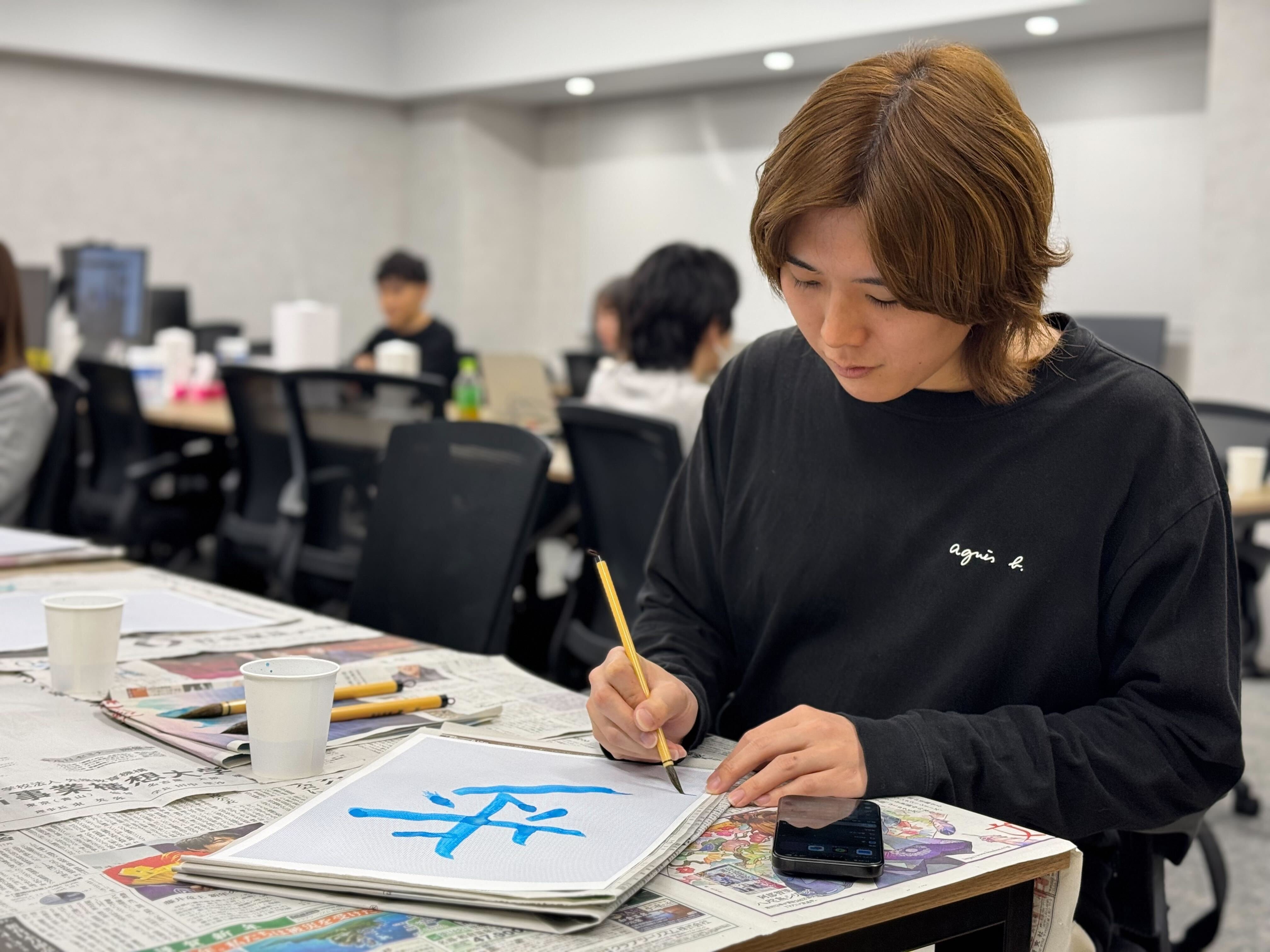 一文字で語る新年の抱負。Mediiの書き初め大会2025｜Medii