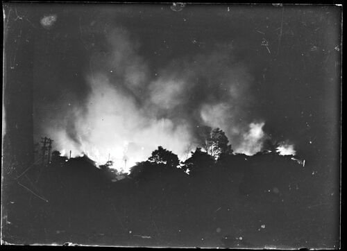 戦争当時の空撮・攻撃時の写真 戦争当時の空撮・攻撃時の写真