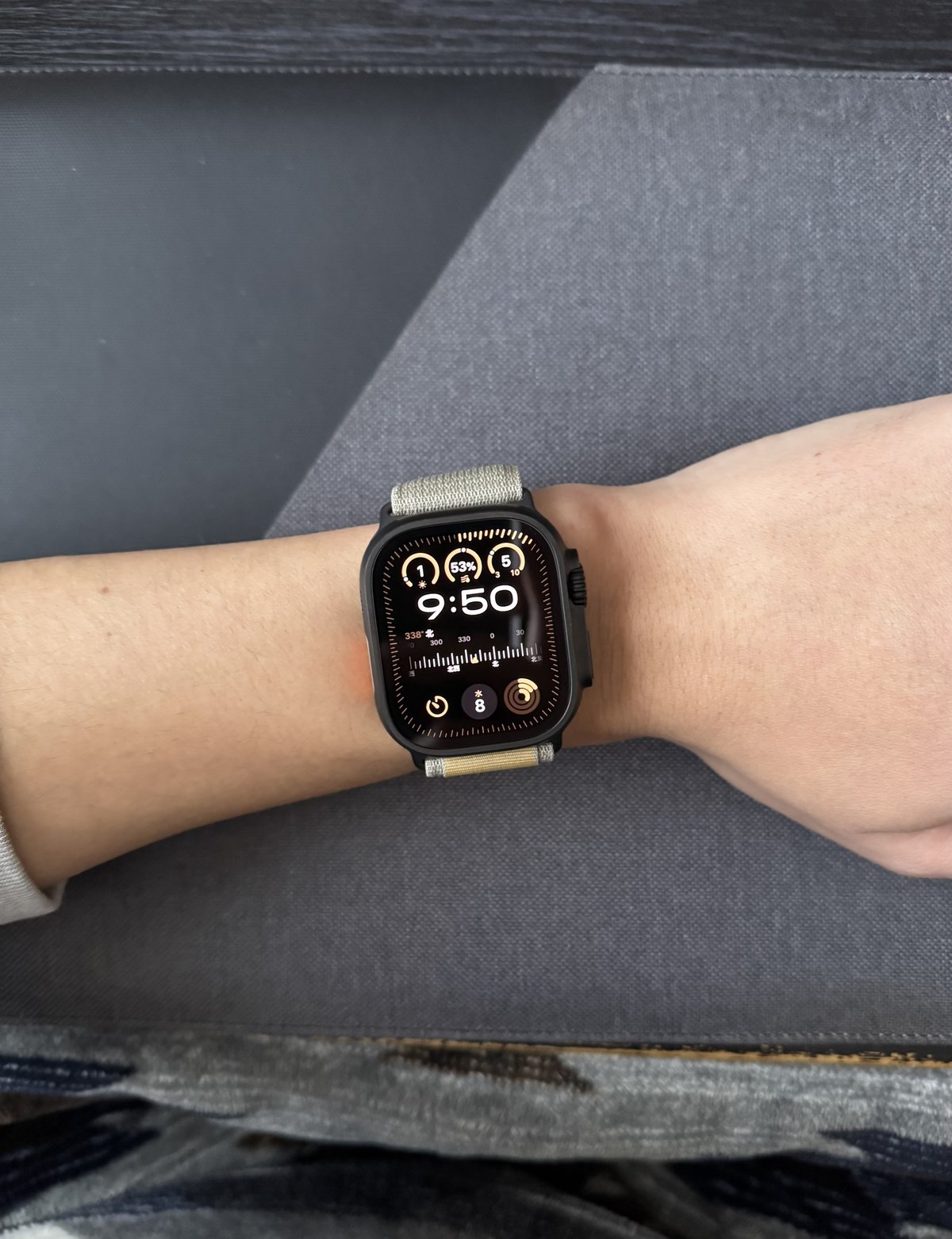 新品 未開封】 Apple Watch Ultra グリーンアルパインループ Apple  