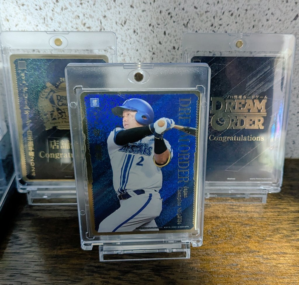 ドリームオーダー チームカード 千葉ロッテマリーンズ シリアル入り