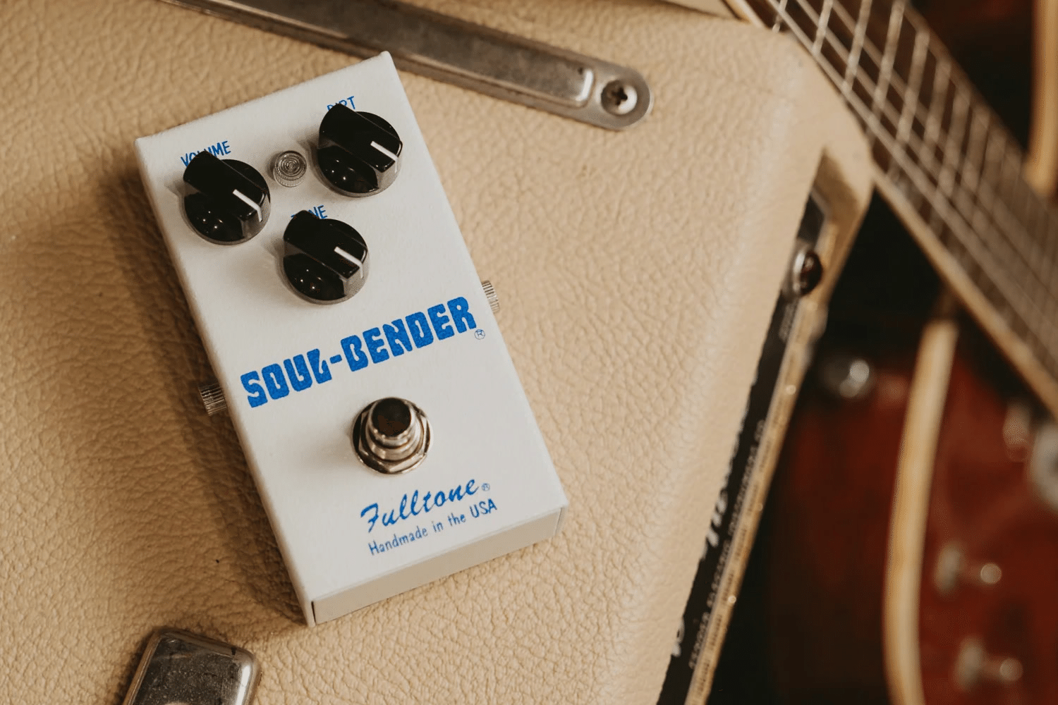 フルトーンが帰ってきた！即戦力ファズペダル「Fulltone Soul-Bender