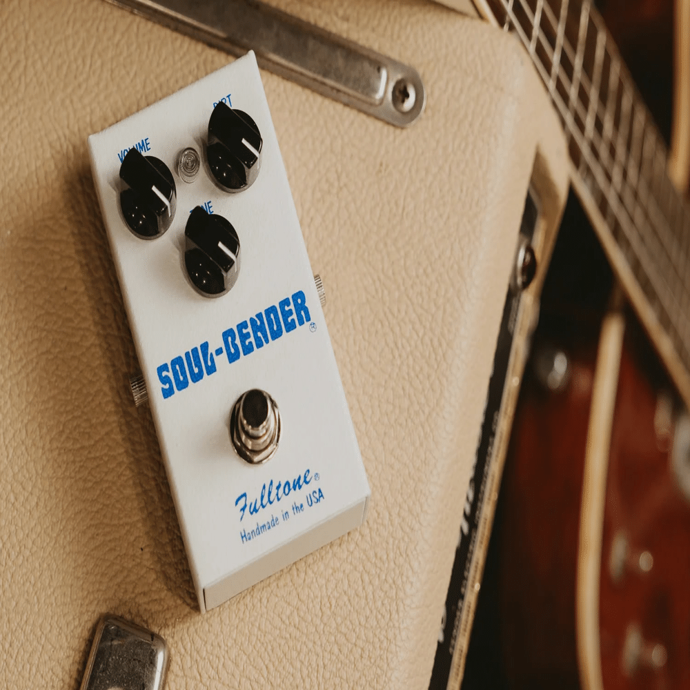 フルトーンが帰ってきた！即戦力ファズペダル「Fulltone Soul-Bender