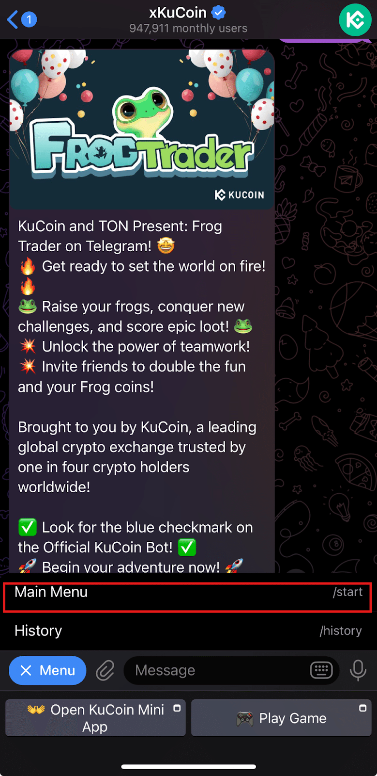 🐸xKuCoinボットとはなんだろう？｜KuCoin（クーコイン）