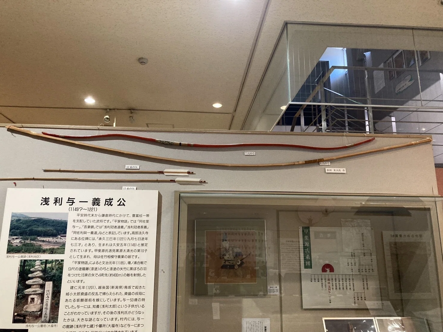 与一の矢 与一ミニ企画展⑭3人の与一③浅利与一の活躍（読解ポイント：弓矢の