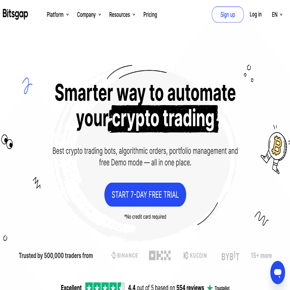 Best 暗号資産取引ボット for 2025｜KuCoin（クーコイン）