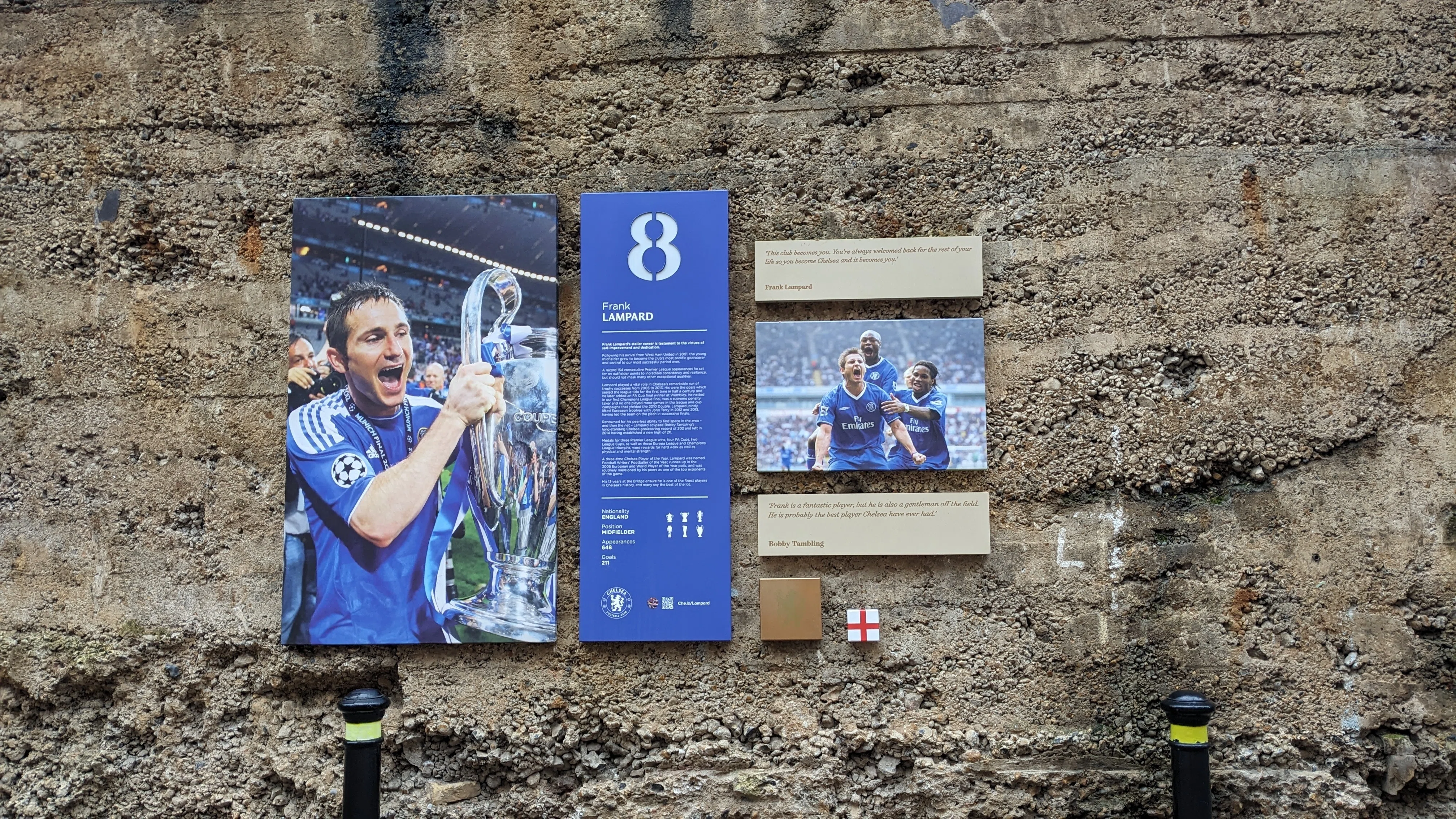 強豪チェルシーFCの本拠地へ！サッカーゆかりの土地を全身で味わう旅