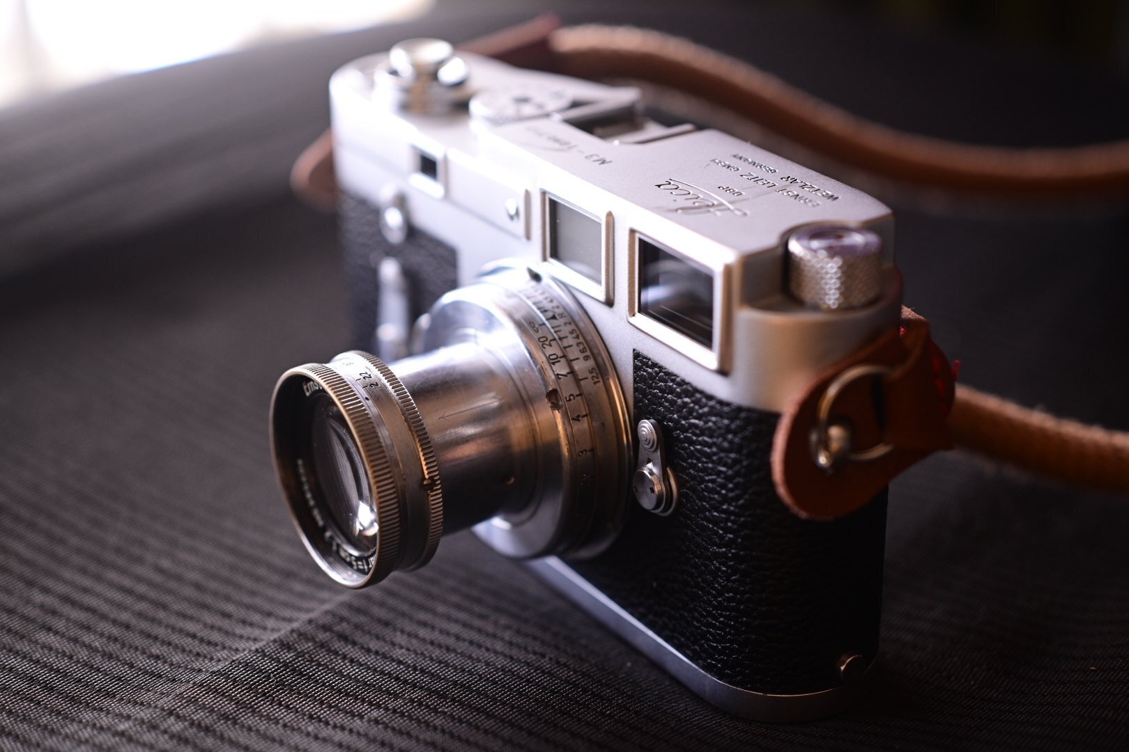 たふと様 美品！最高のモノクロレンズ！Leica Summar 50mm F2｜テレビ 