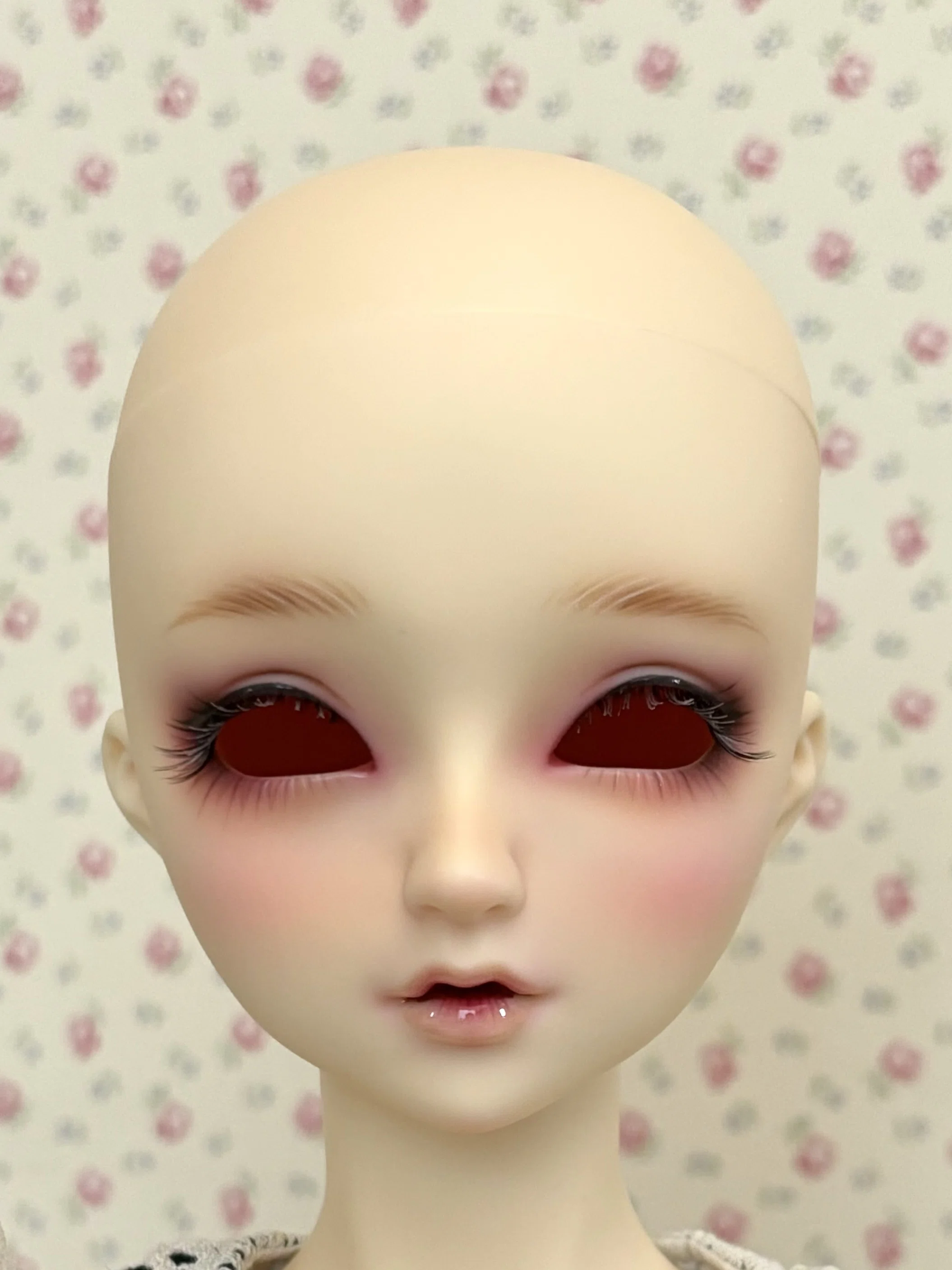 ドール初心者が天使の里でSDフルチョイスした話⑤メイクについて｜れいし