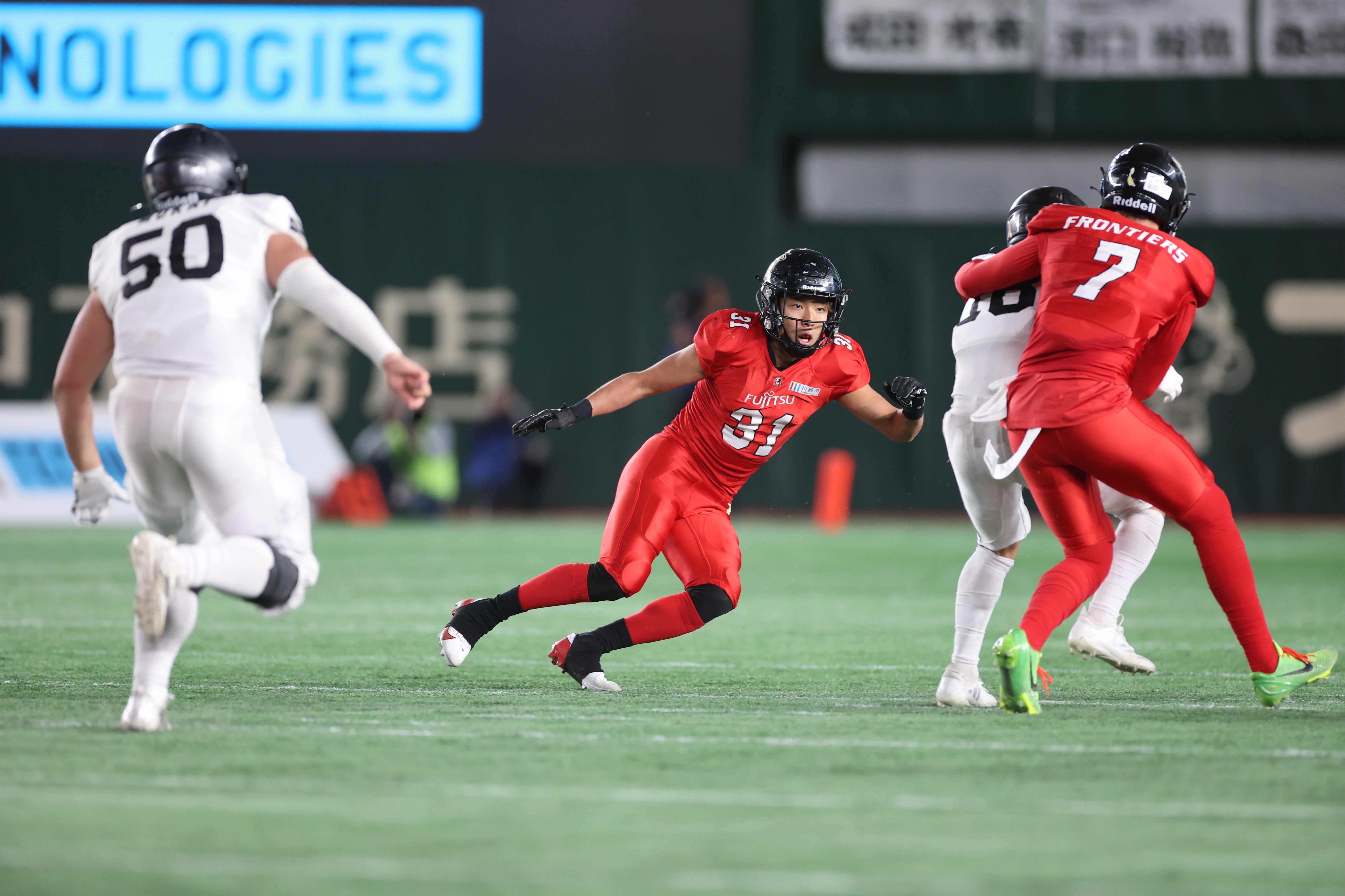 すべてを乗り越え這い上がる！ DB#31高岡拓稔｜富士通フロンティアーズ